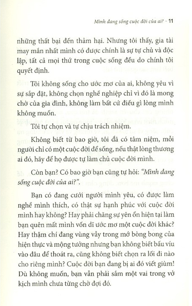 mình đang sống cuộc đời của ai? (tái bản 2023) - Ảnh 4