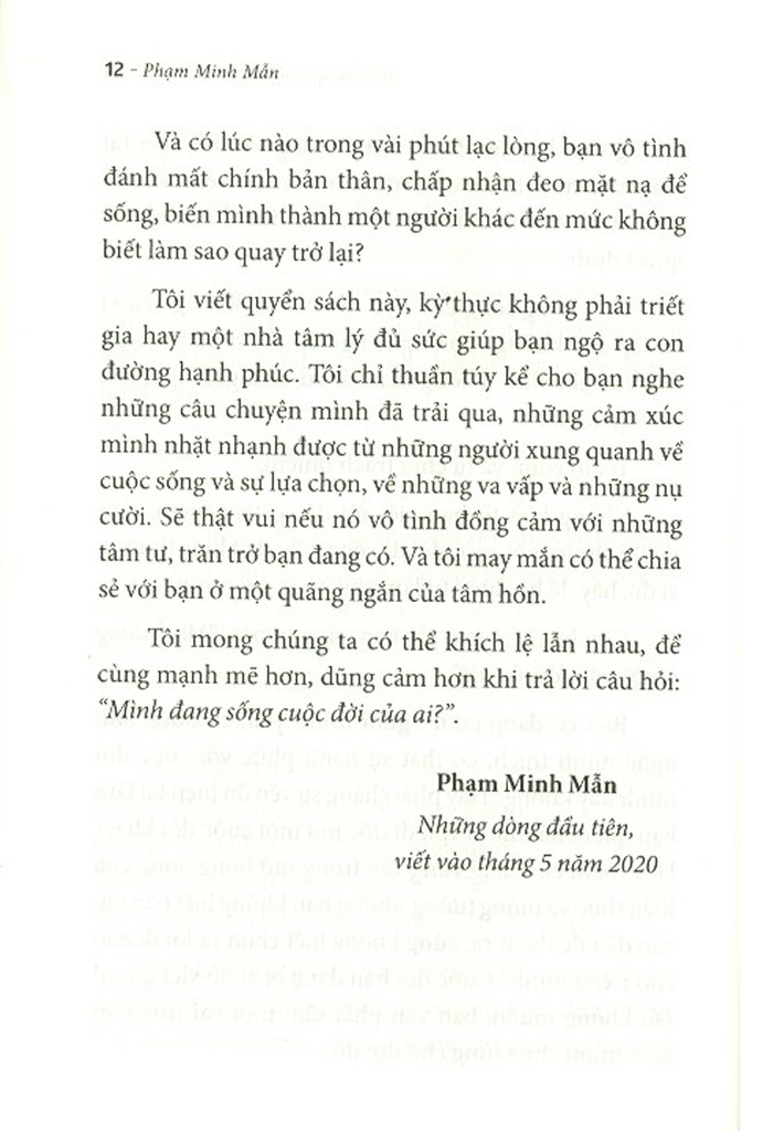 mình đang sống cuộc đời của ai? (tái bản 2023) - Ảnh 5