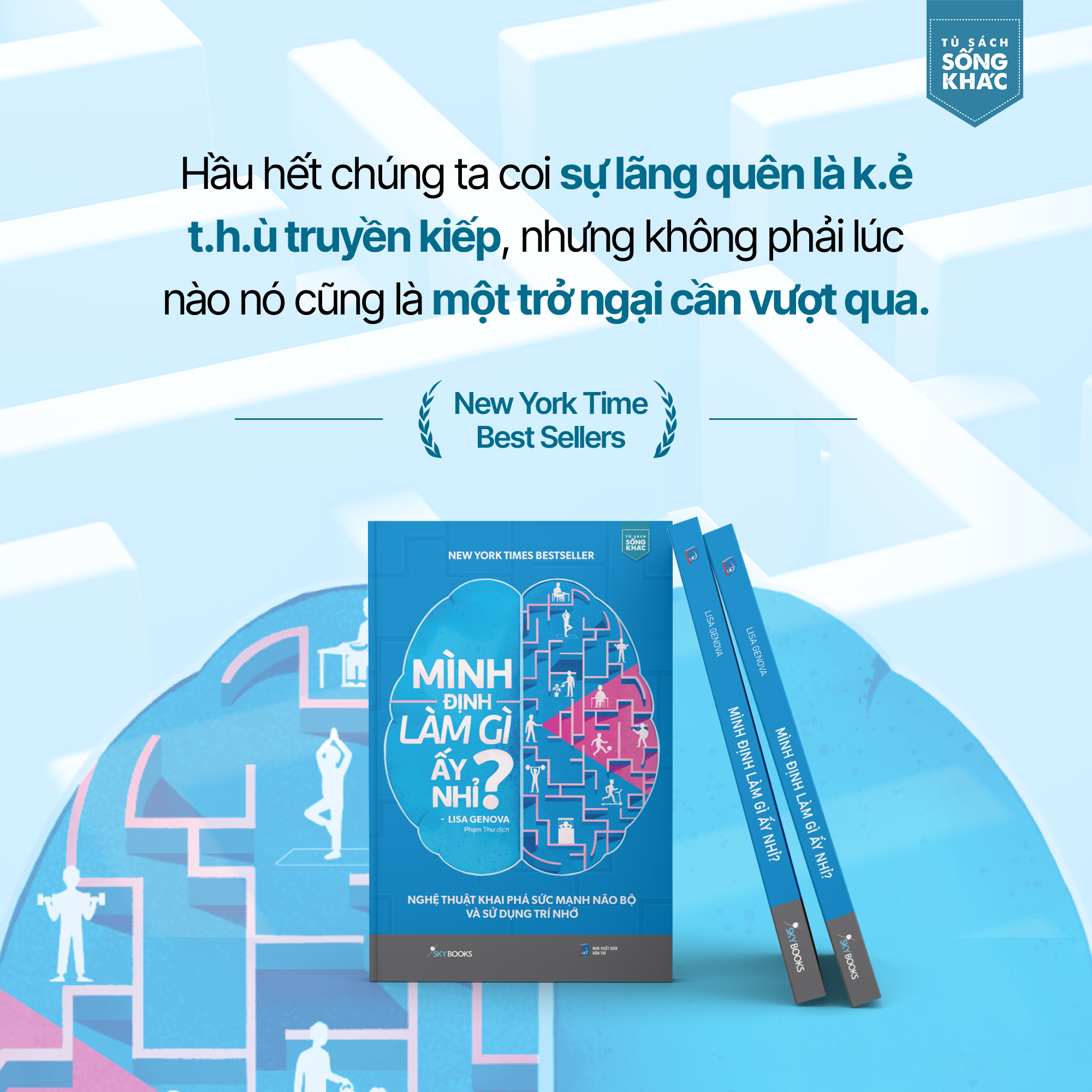 Mình Định Làm Gì Ấy Nhỉ? - Nghệ Thuật Khai Phá Sức Mạnh Não Bộ Và Sử Dụng Trí Nhớ - Ảnh 4