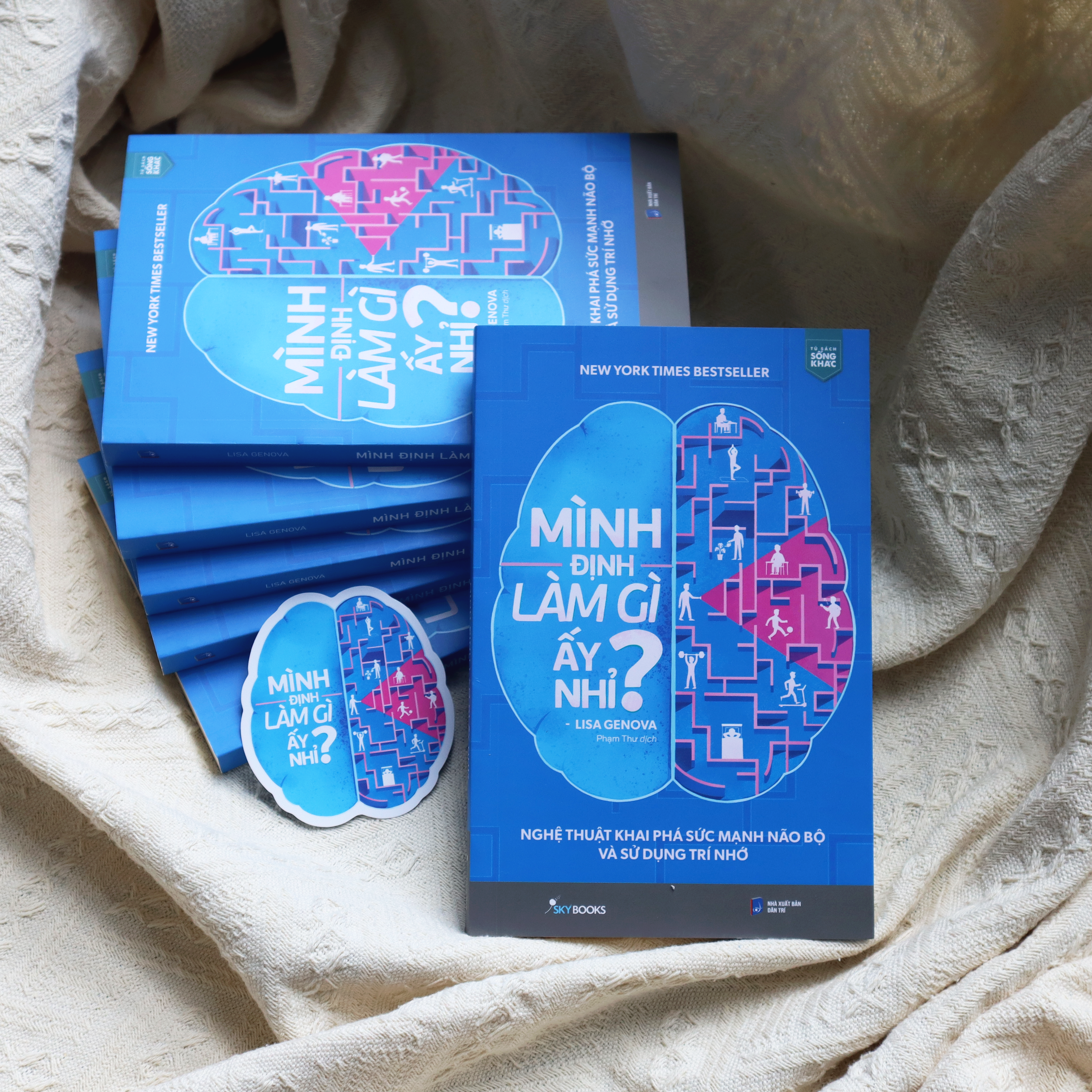 Mình Định Làm Gì Ấy Nhỉ? - Nghệ Thuật Khai Phá Sức Mạnh Não Bộ Và Sử Dụng Trí Nhớ - Ảnh 5