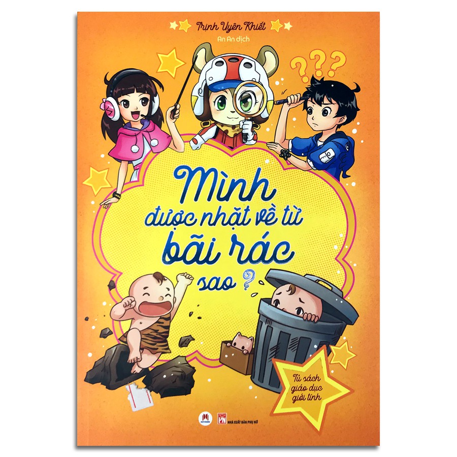 mình được nhặt về từ bãi rác sao? - Ảnh 2