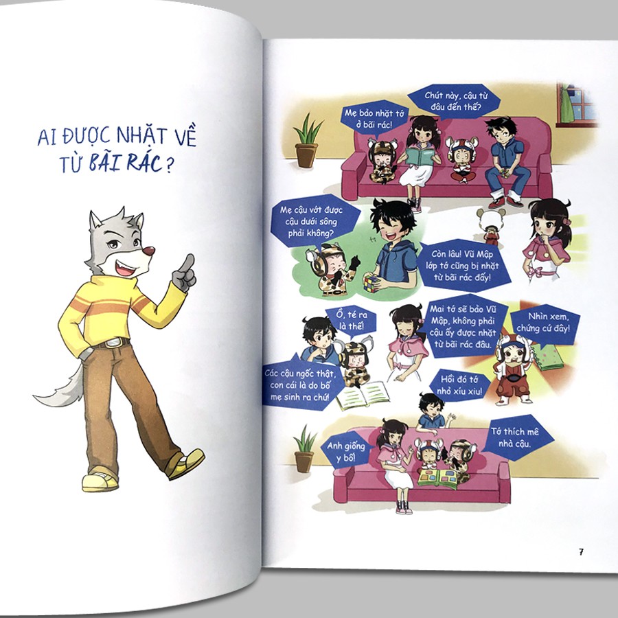 mình được nhặt về từ bãi rác sao? - Ảnh 6