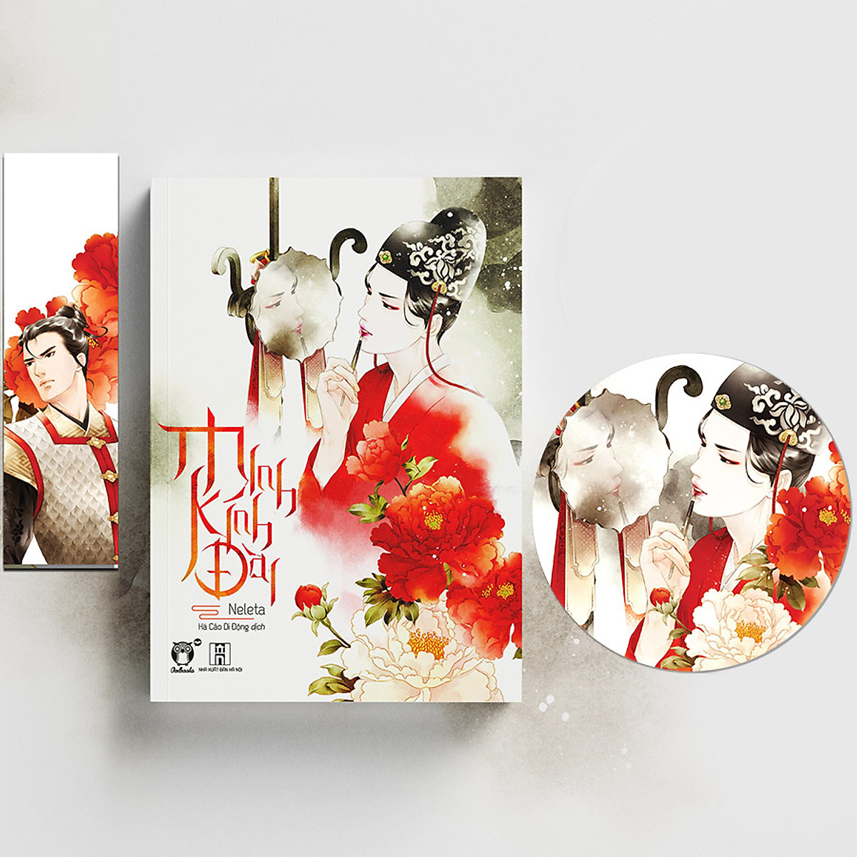 minh kính đài - tặng kèm bookmark + lót ly - Ảnh 3