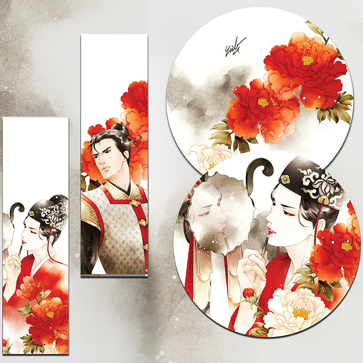 minh kính đài - tặng kèm bookmark + lót ly - Ảnh 4