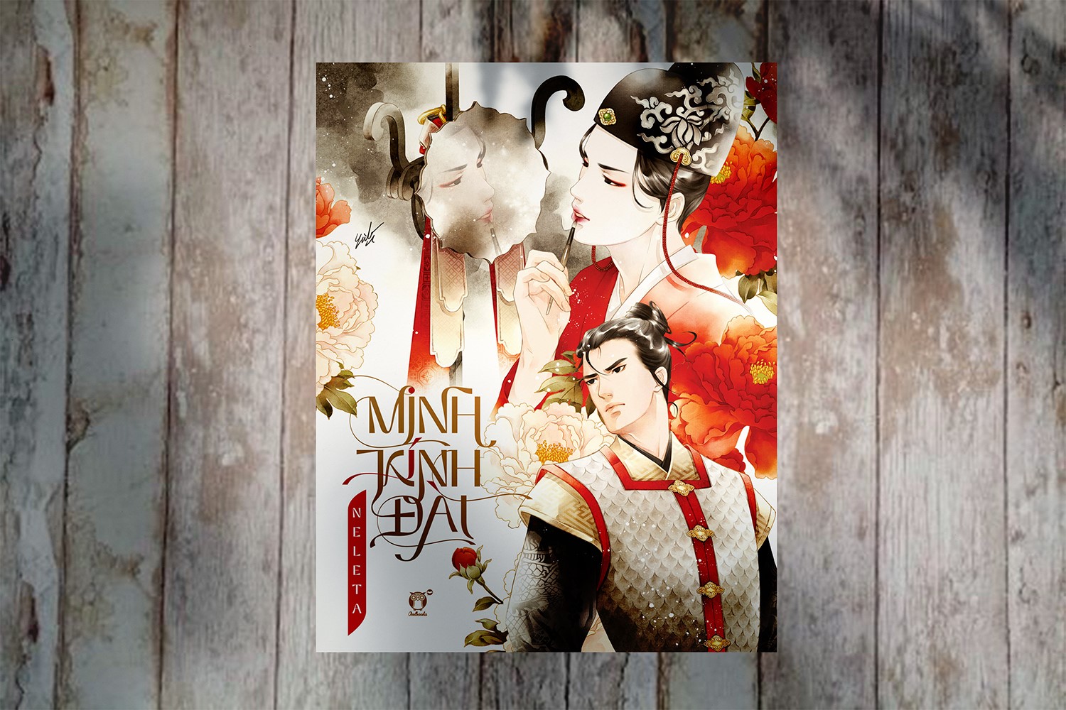 minh kính đài - tặng kèm bookmark + lót ly - Ảnh 5