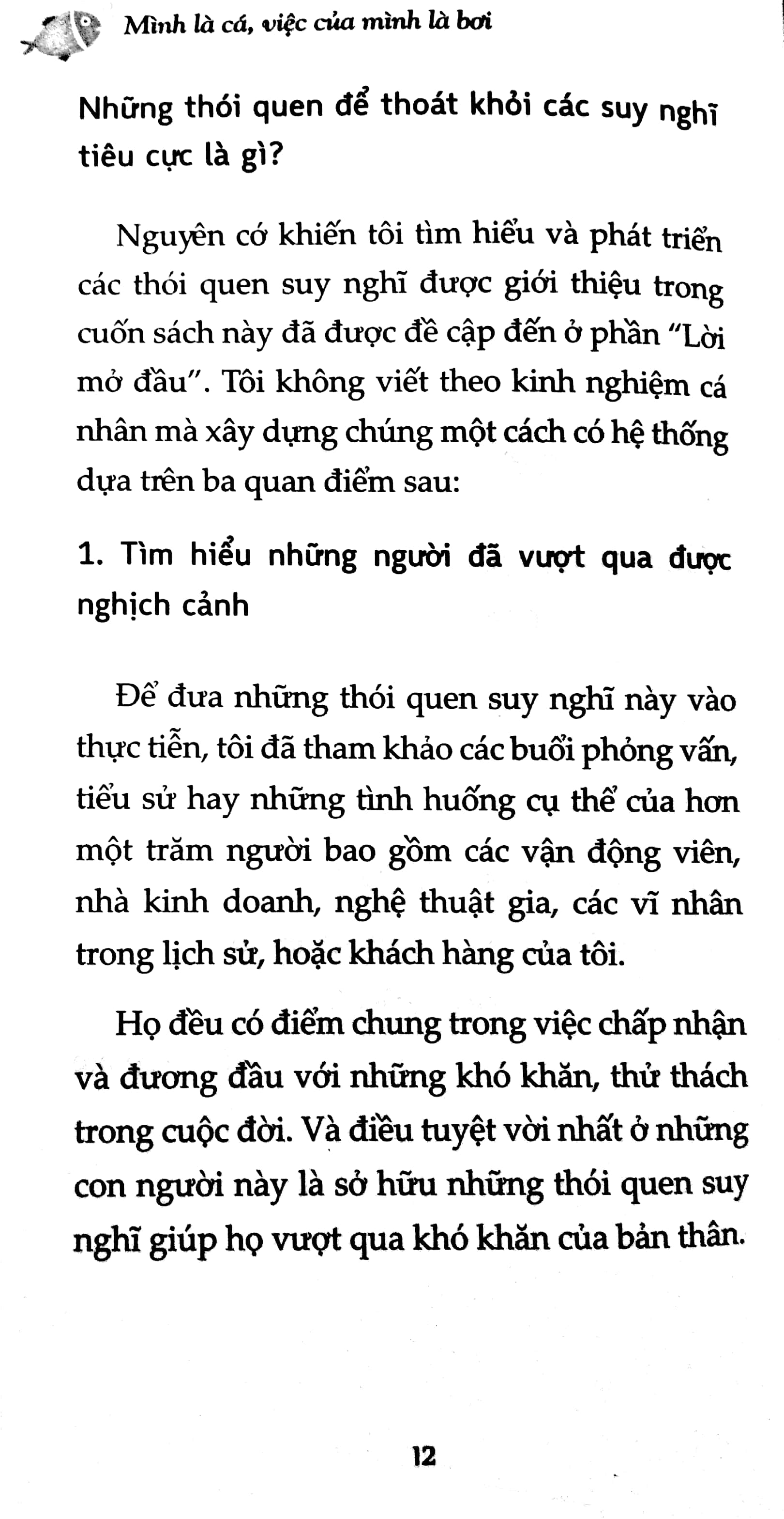 mình là cá, việc của mình là bơi - sống như người nhật (tái bản 2024) - Ảnh 4