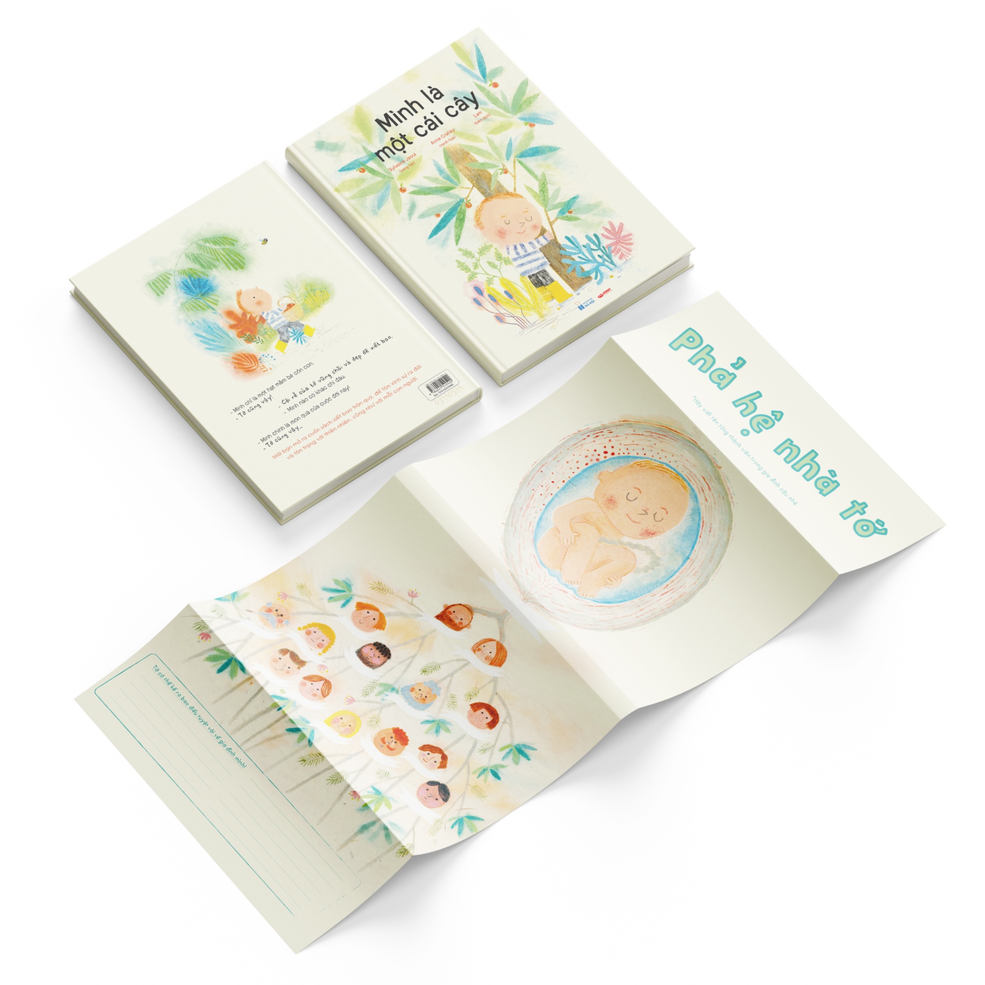 mình là một cái cây - bìa cứng - Ảnh 2
