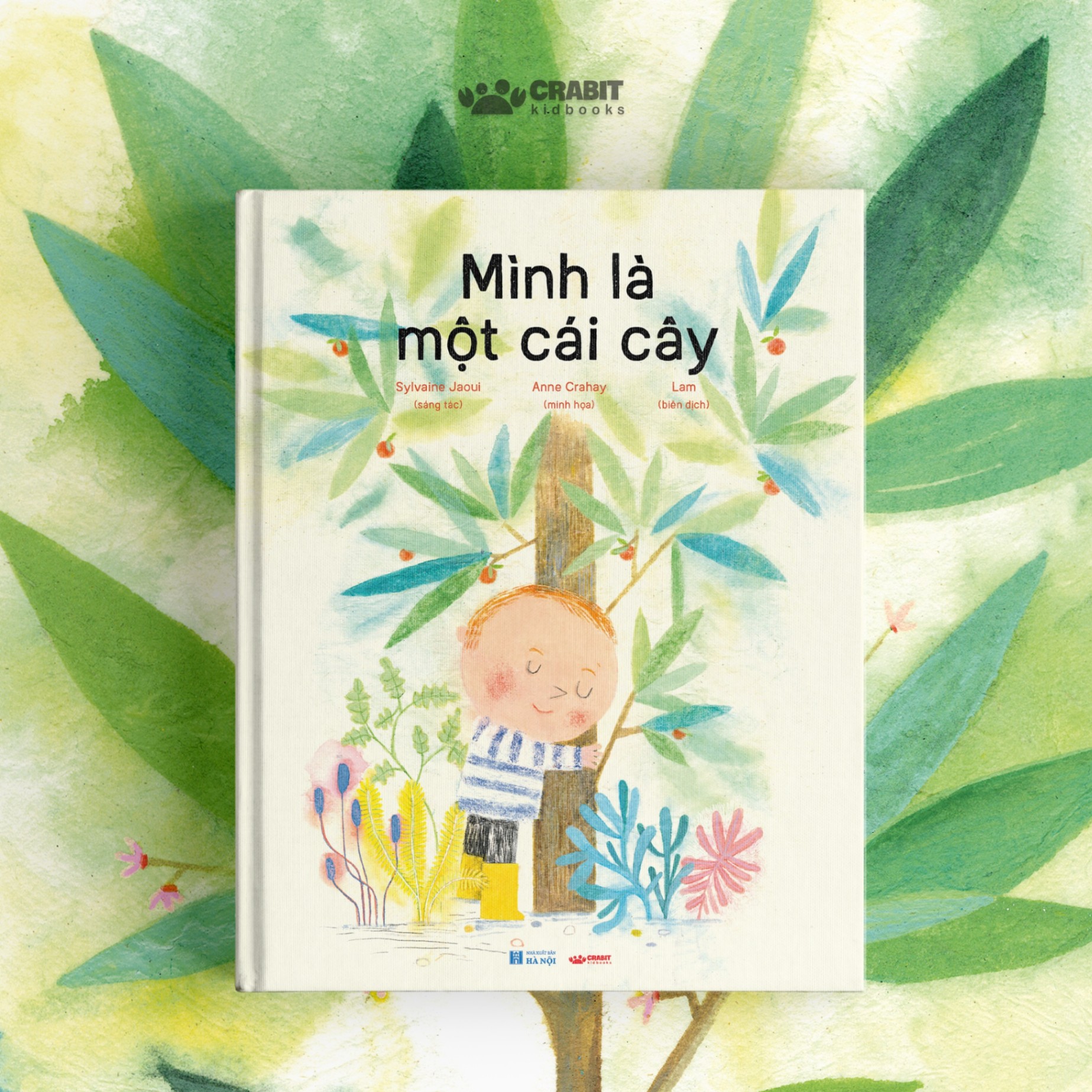 mình là một cái cây - bìa cứng - Ảnh 3