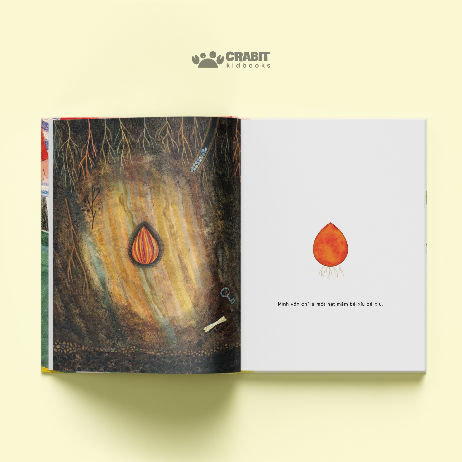 mình là một cái cây - bìa cứng - Ảnh 4