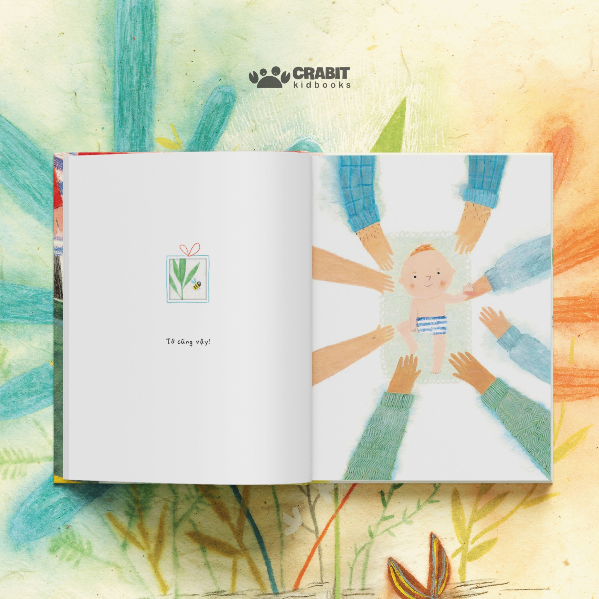 mình là một cái cây - bìa cứng - Ảnh 5