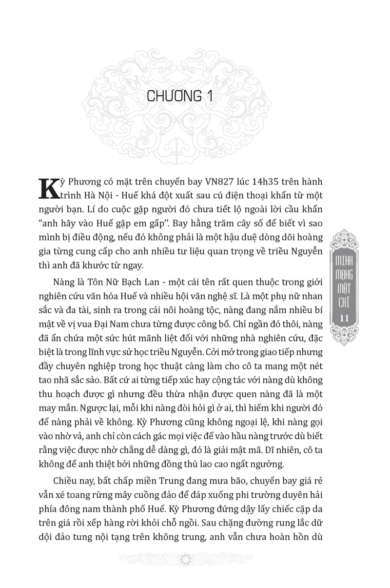 minh mạng mật chỉ (trinh thám) - Ảnh 4