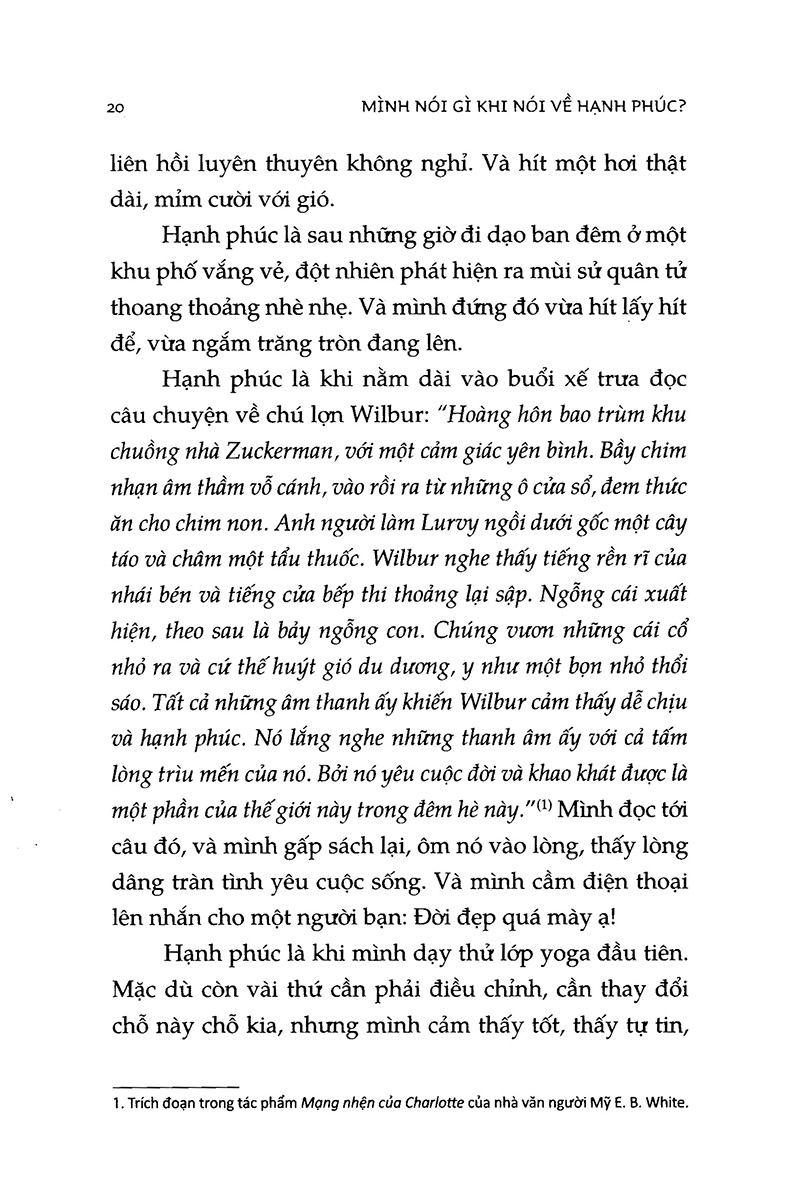 mình nói gì khi nói về hạnh phúc (tái bản 2022) - Ảnh 12