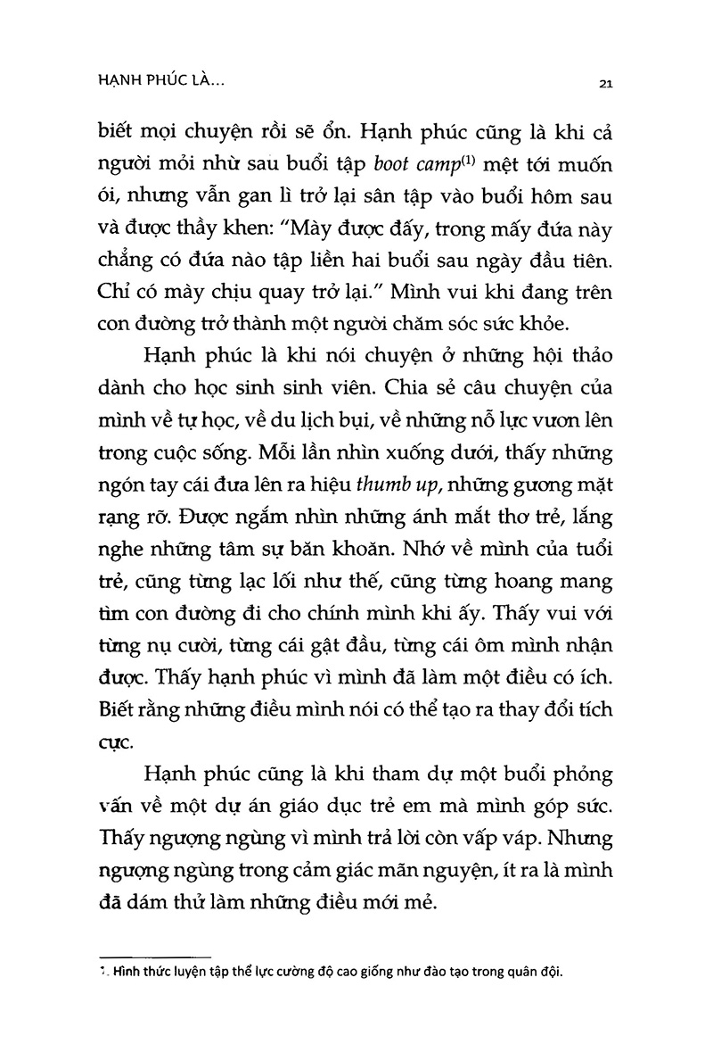 mình nói gì khi nói về hạnh phúc (tái bản 2022) - Ảnh 13