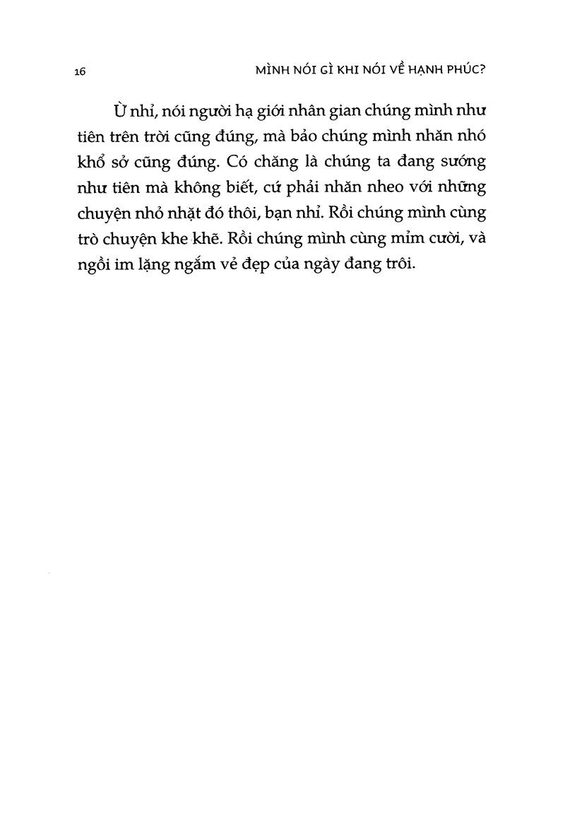 mình nói gì khi nói về hạnh phúc (tái bản 2022) - Ảnh 8