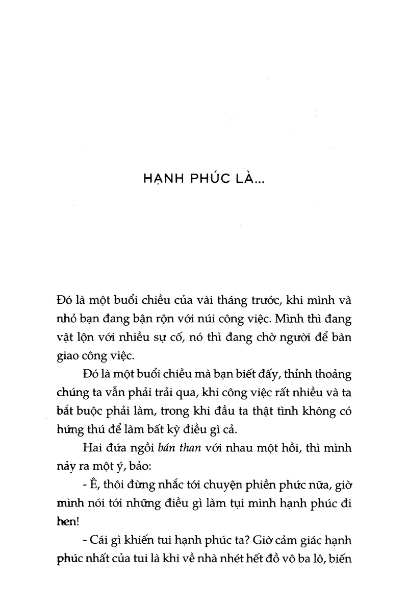 mình nói gì khi nói về hạnh phúc (tái bản 2022) - Ảnh 9