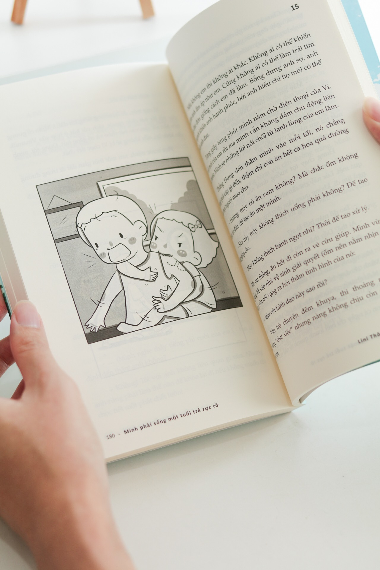 mình phải sống một tuổi trẻ rực rỡ - tặng kèm bookmark bế hình + postcard bồi cứng - Ảnh 10