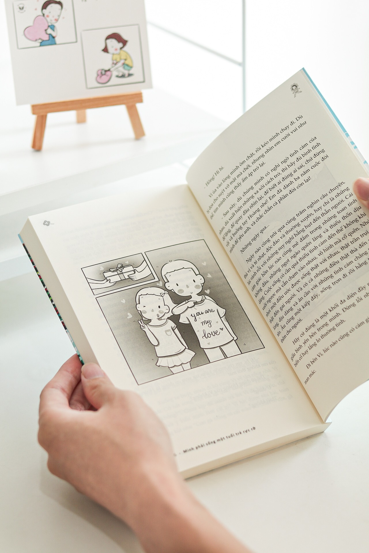 mình phải sống một tuổi trẻ rực rỡ - tặng kèm bookmark bế hình + postcard bồi cứng - Ảnh 6