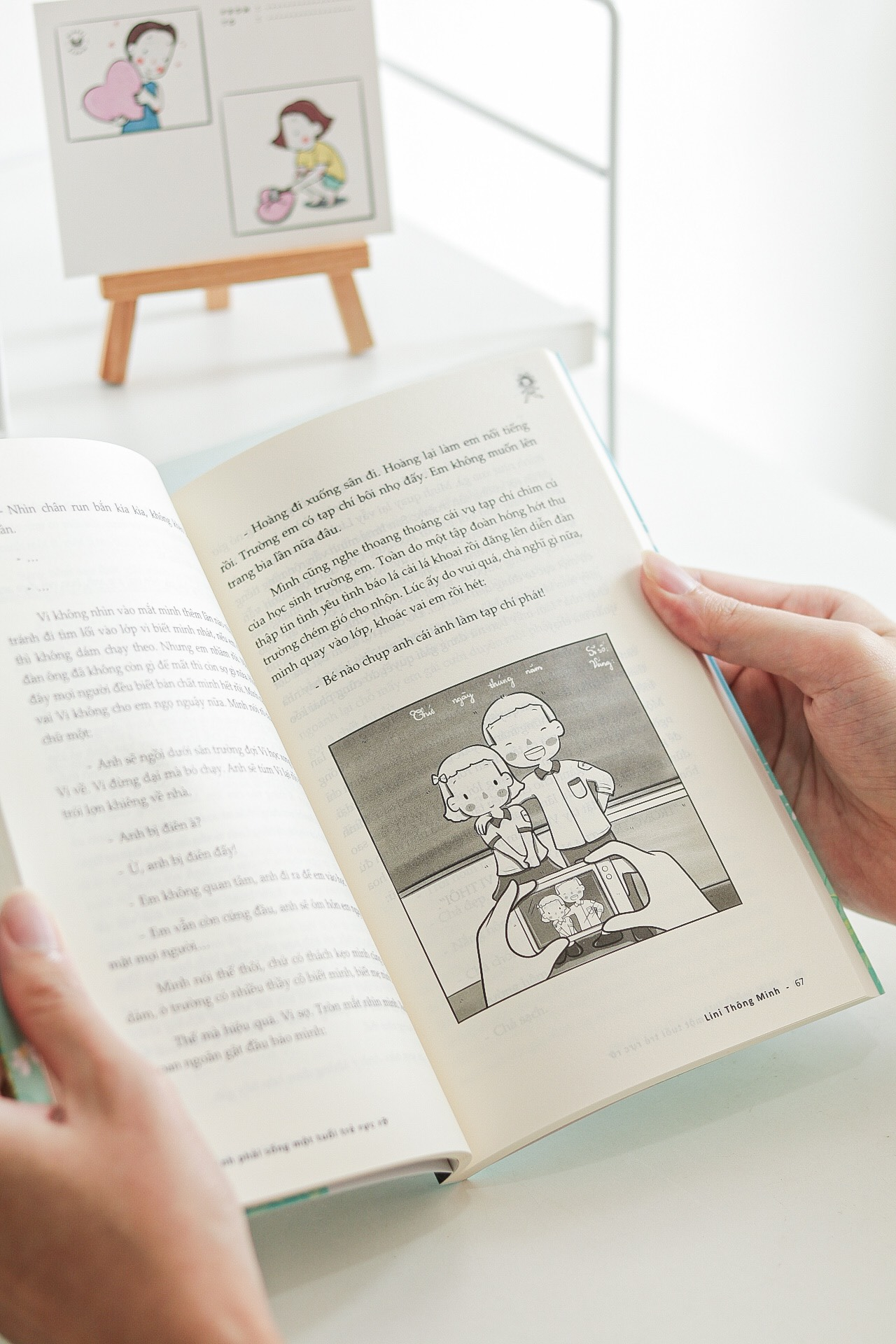 mình phải sống một tuổi trẻ rực rỡ - tặng kèm bookmark bế hình + postcard bồi cứng - Ảnh 7