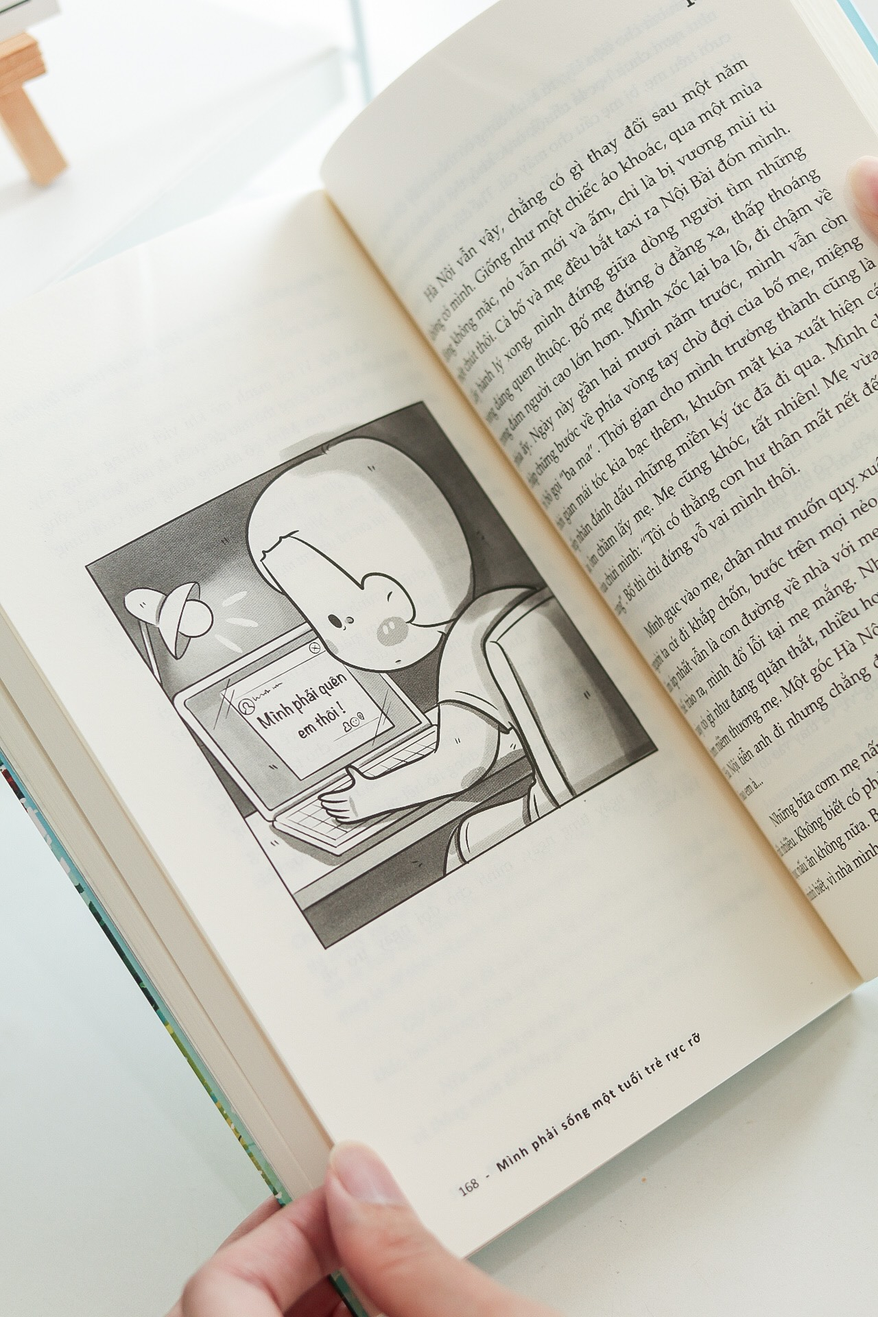 mình phải sống một tuổi trẻ rực rỡ - tặng kèm bookmark bế hình + postcard bồi cứng - Ảnh 8