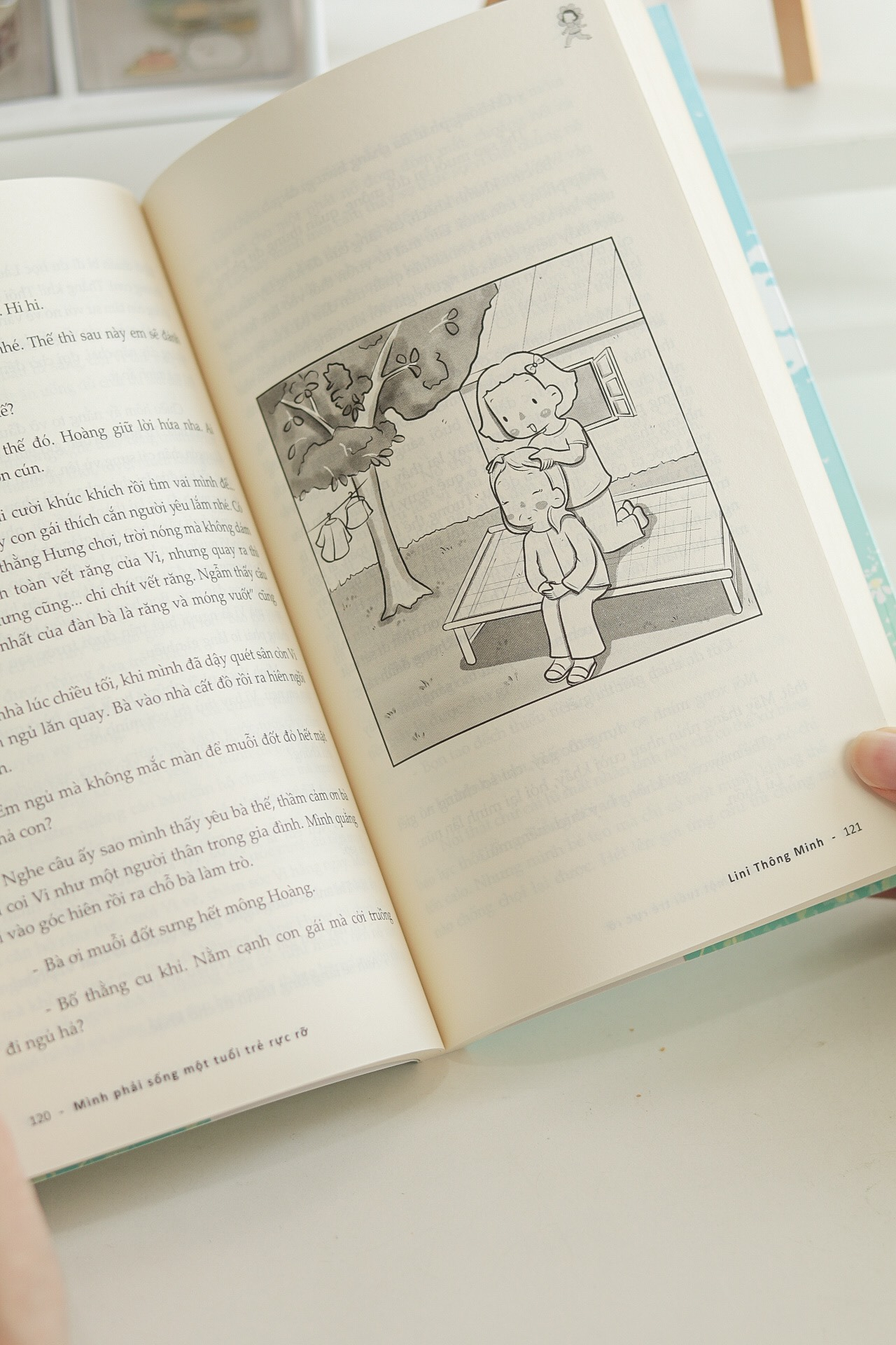 mình phải sống một tuổi trẻ rực rỡ - tặng kèm bookmark bế hình + postcard bồi cứng - Ảnh 9