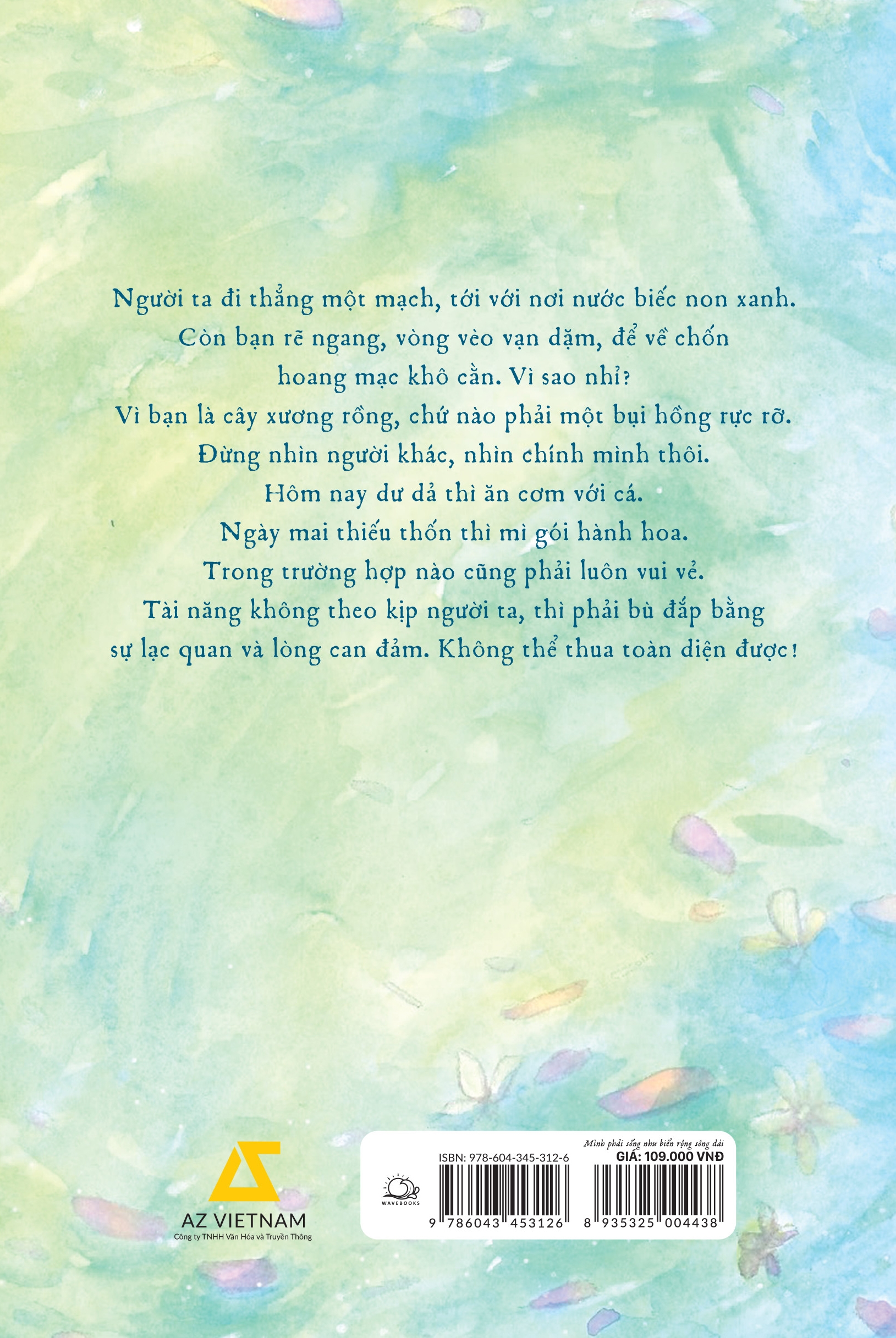 mình phải sống như biển rộng sông dài - Ảnh 4