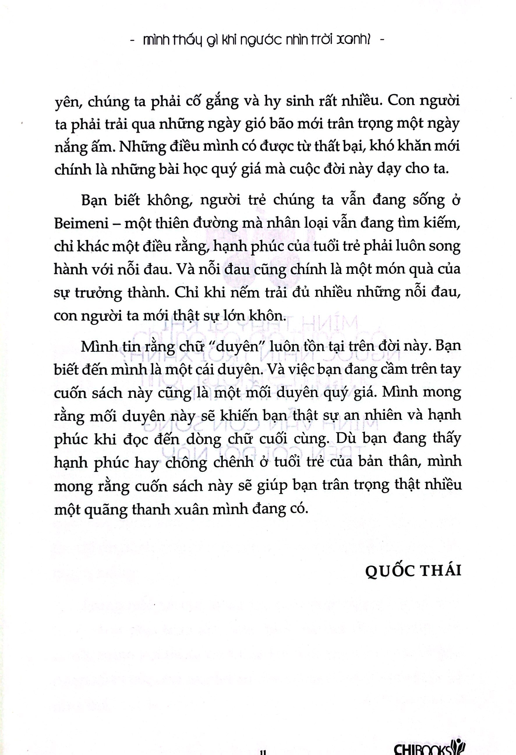 mình thấy gì khi ngước nhìn trời xanh? - Ảnh 6