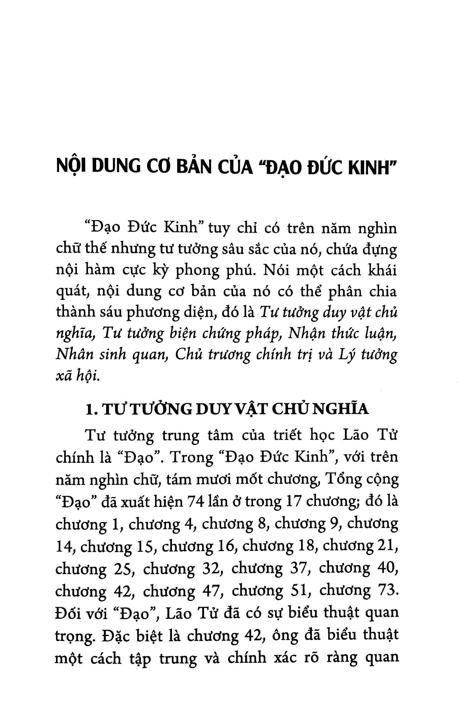 minh triết phương đông - đạo lý người xưa - Ảnh 4