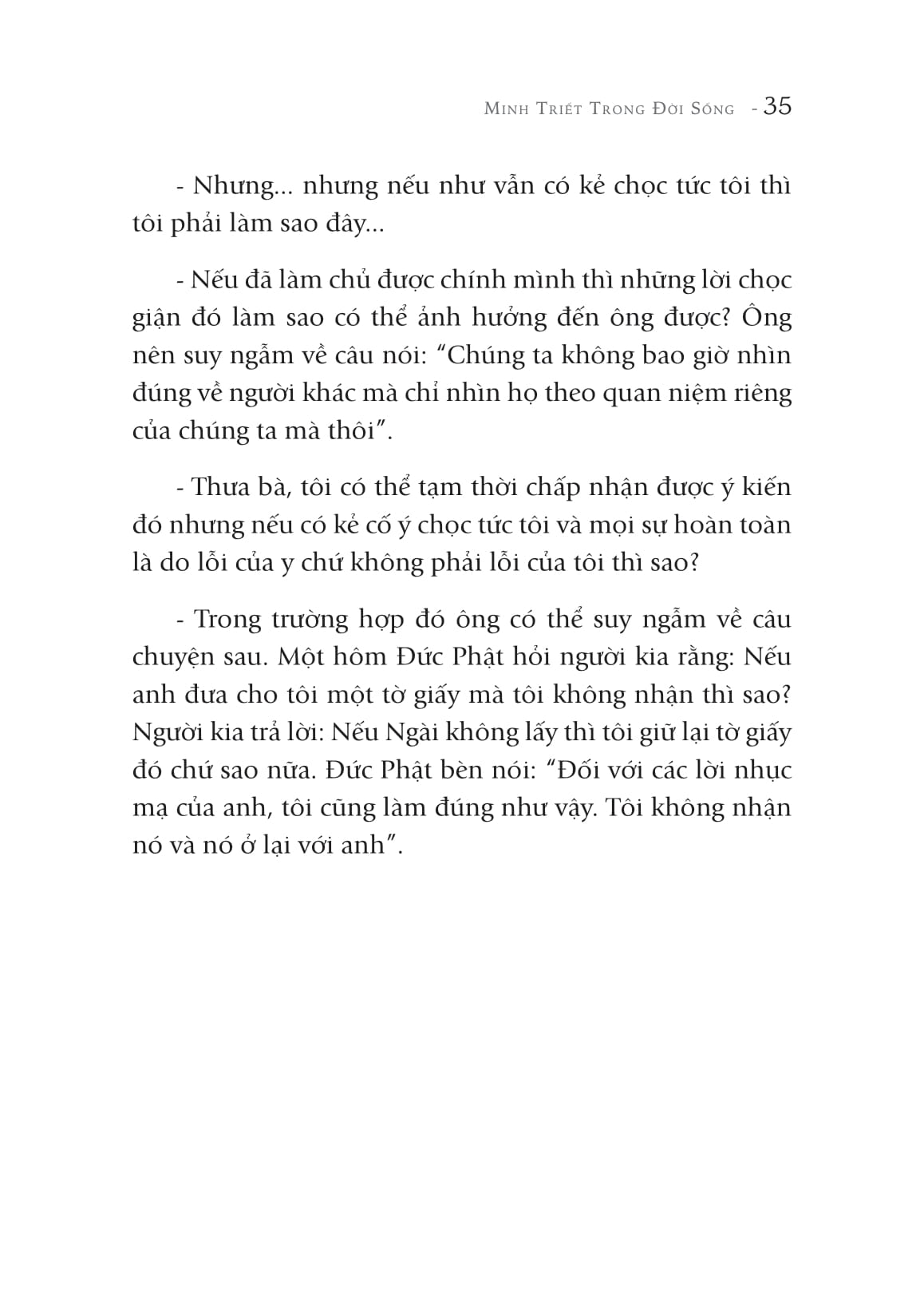 minh triết trong đời sống (tái bản 2021) - Ảnh 12