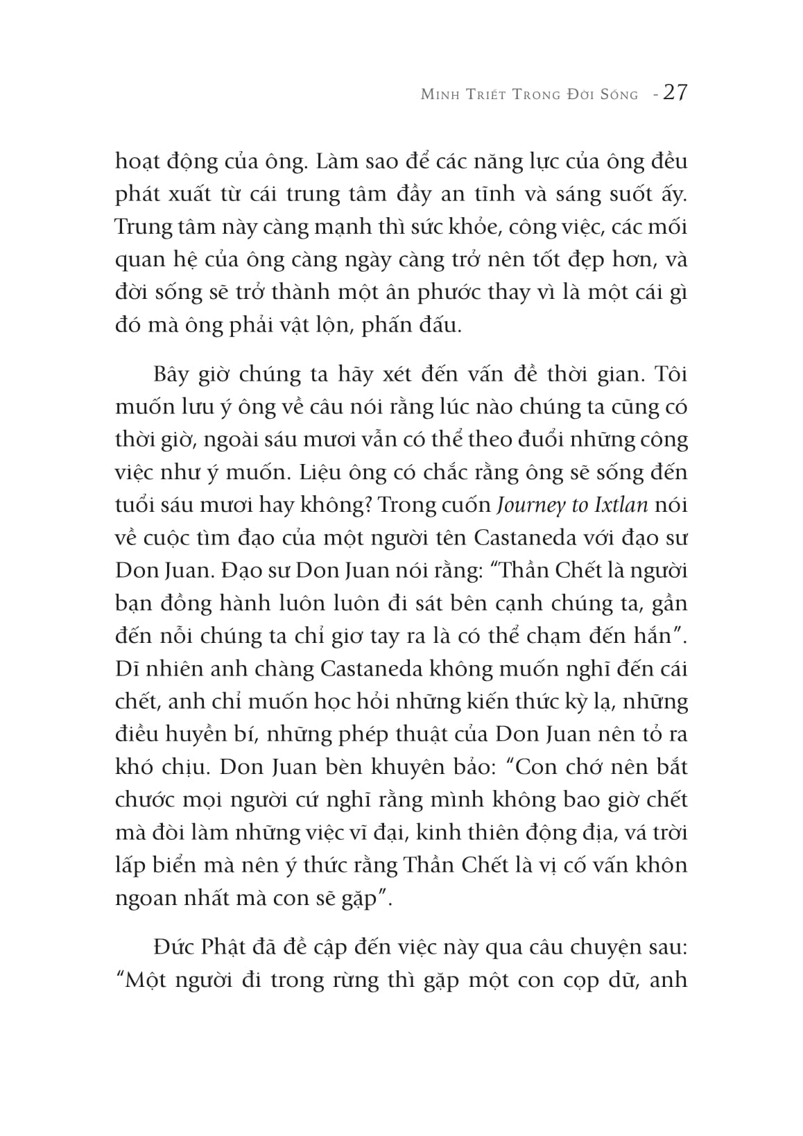 minh triết trong đời sống (tái bản 2021) - Ảnh 4