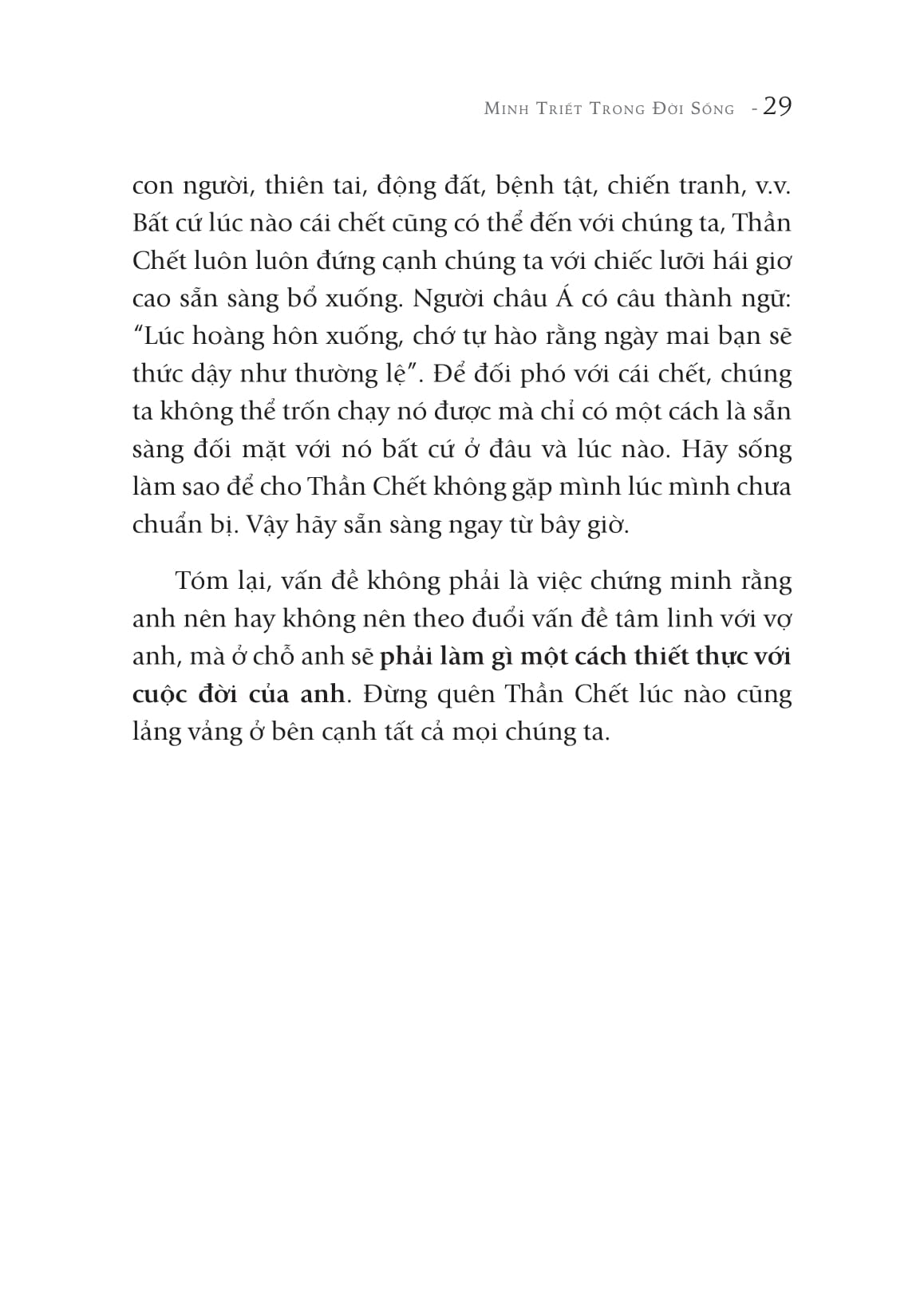 minh triết trong đời sống (tái bản 2021) - Ảnh 6