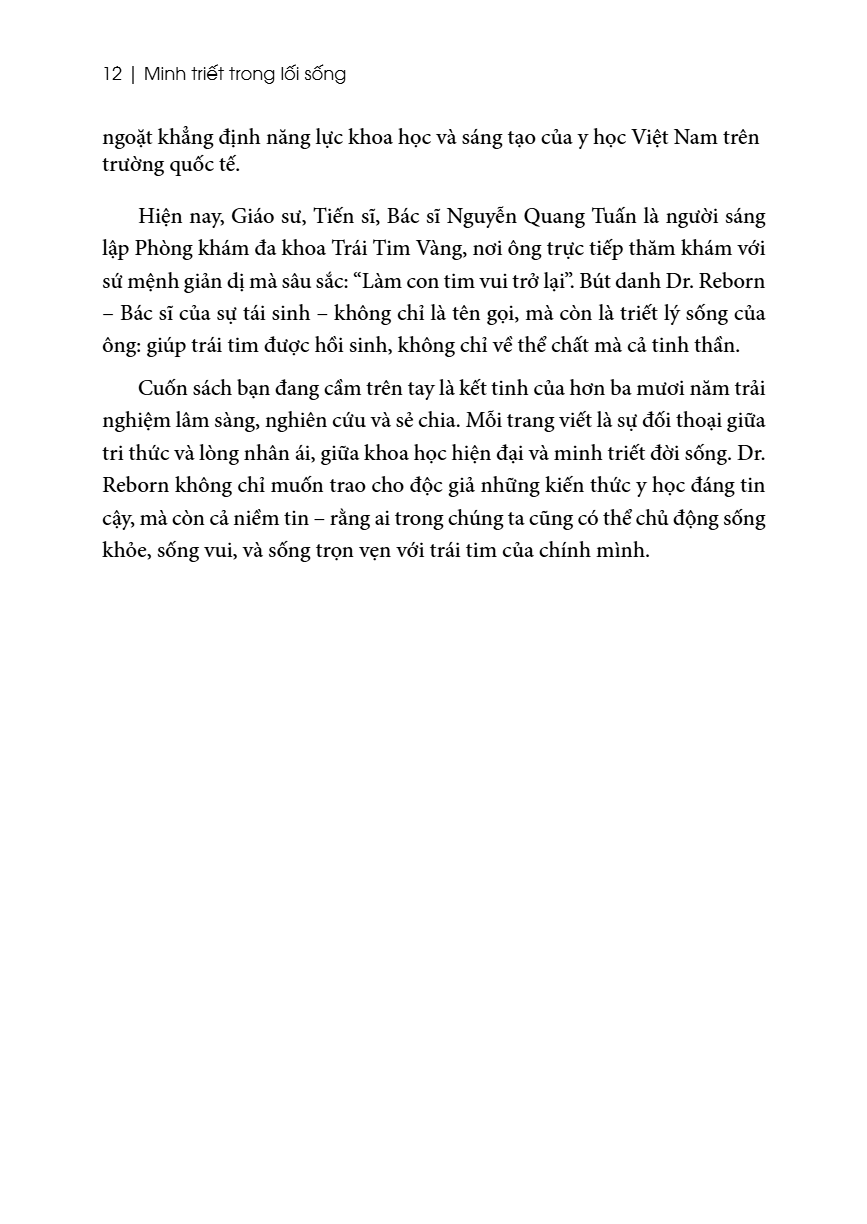 Minh Triết Trong Lối Sống - Hành Trình Để Có Sức Khoẻ Toàn Diện Và Phòng Chống Bệnh Không Lây Nhiễm - Ảnh 11