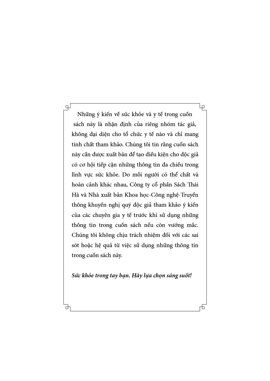 Minh Triết Trong Lối Sống - Hành Trình Để Có Sức Khoẻ Toàn Diện Và Phòng Chống Bệnh Không Lây Nhiễm - Ảnh 5