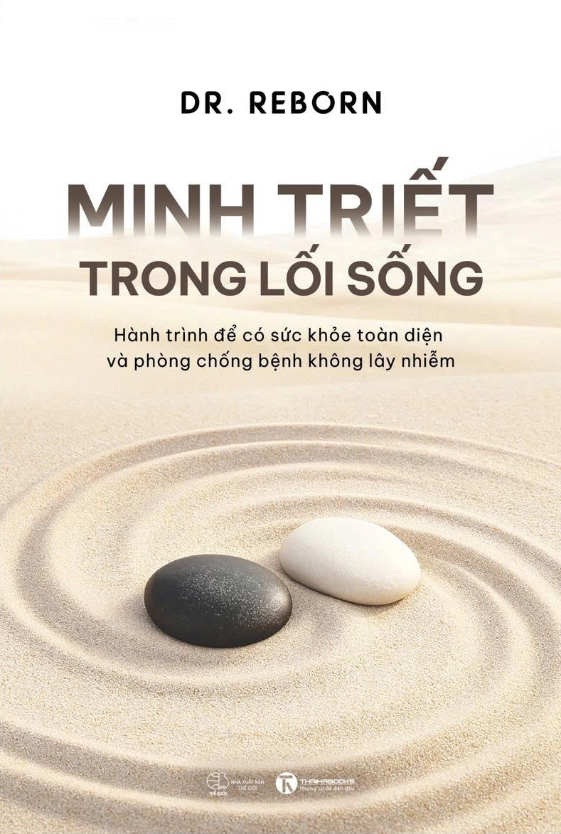 Minh Triết Trong Lối Sống - Hành Trình Để Có Sức Khoẻ Toàn Diện Và Phòng Chống Bệnh Không Lây Nhiễm - Kèm Chữ Ký Tác Giả - Ảnh 2