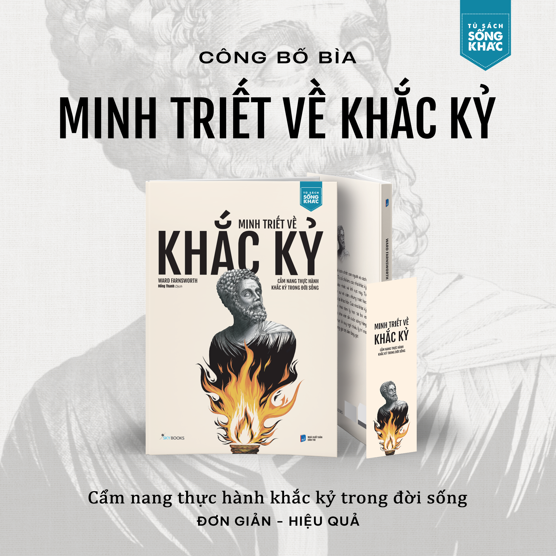 Minh Triết Về Khắc Kỷ - Cẩm Nang Thực Hành Khắc Kỷ Trong Đời Sống - Tặng Kèm Bookmark - Ảnh 2