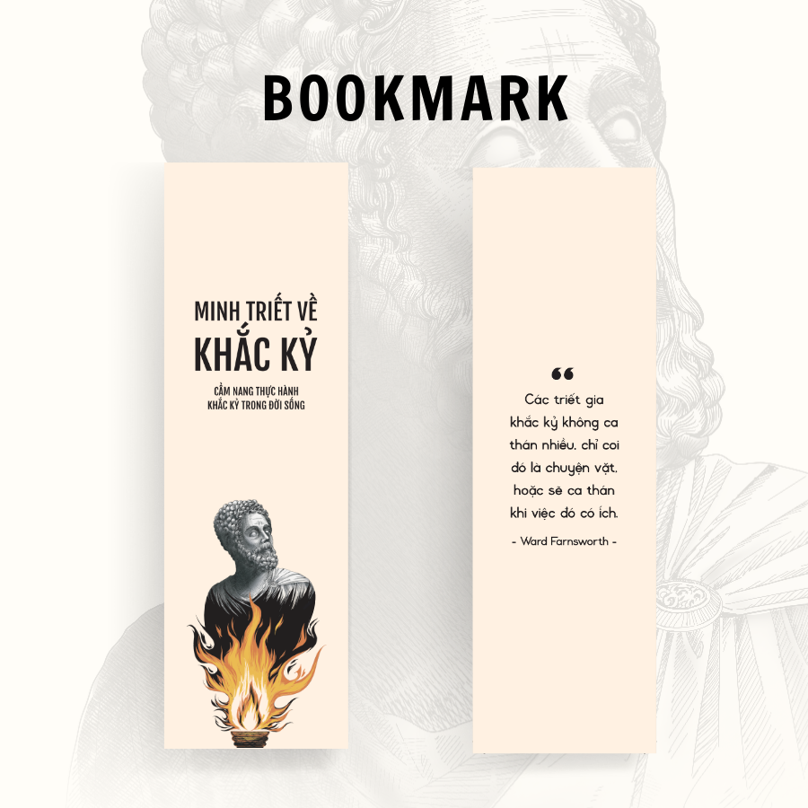 Minh Triết Về Khắc Kỷ - Cẩm Nang Thực Hành Khắc Kỷ Trong Đời Sống - Tặng Kèm Bookmark - Ảnh 4