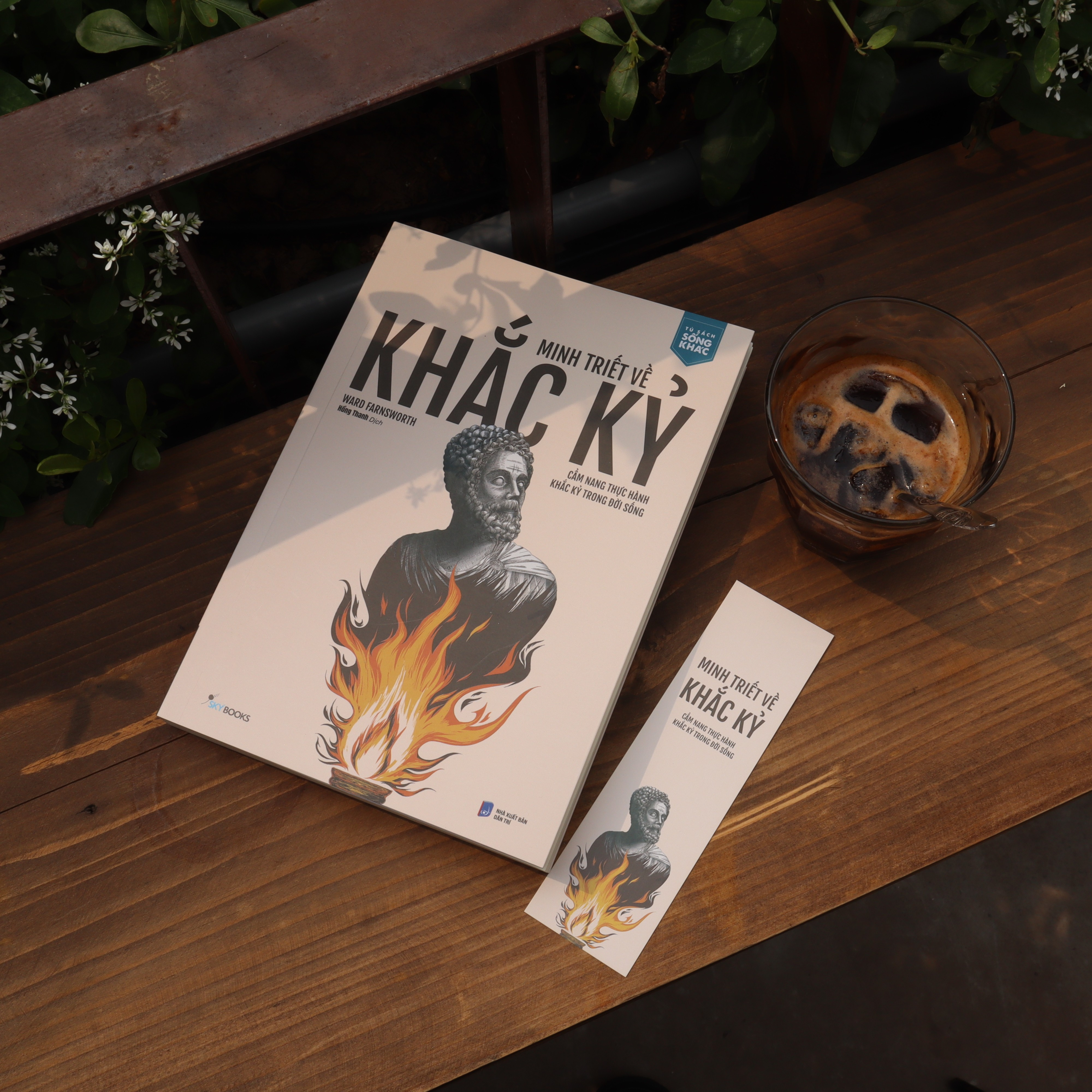 Minh Triết Về Khắc Kỷ - Cẩm Nang Thực Hành Khắc Kỷ Trong Đời Sống - Tặng Kèm Bookmark - Ảnh 6