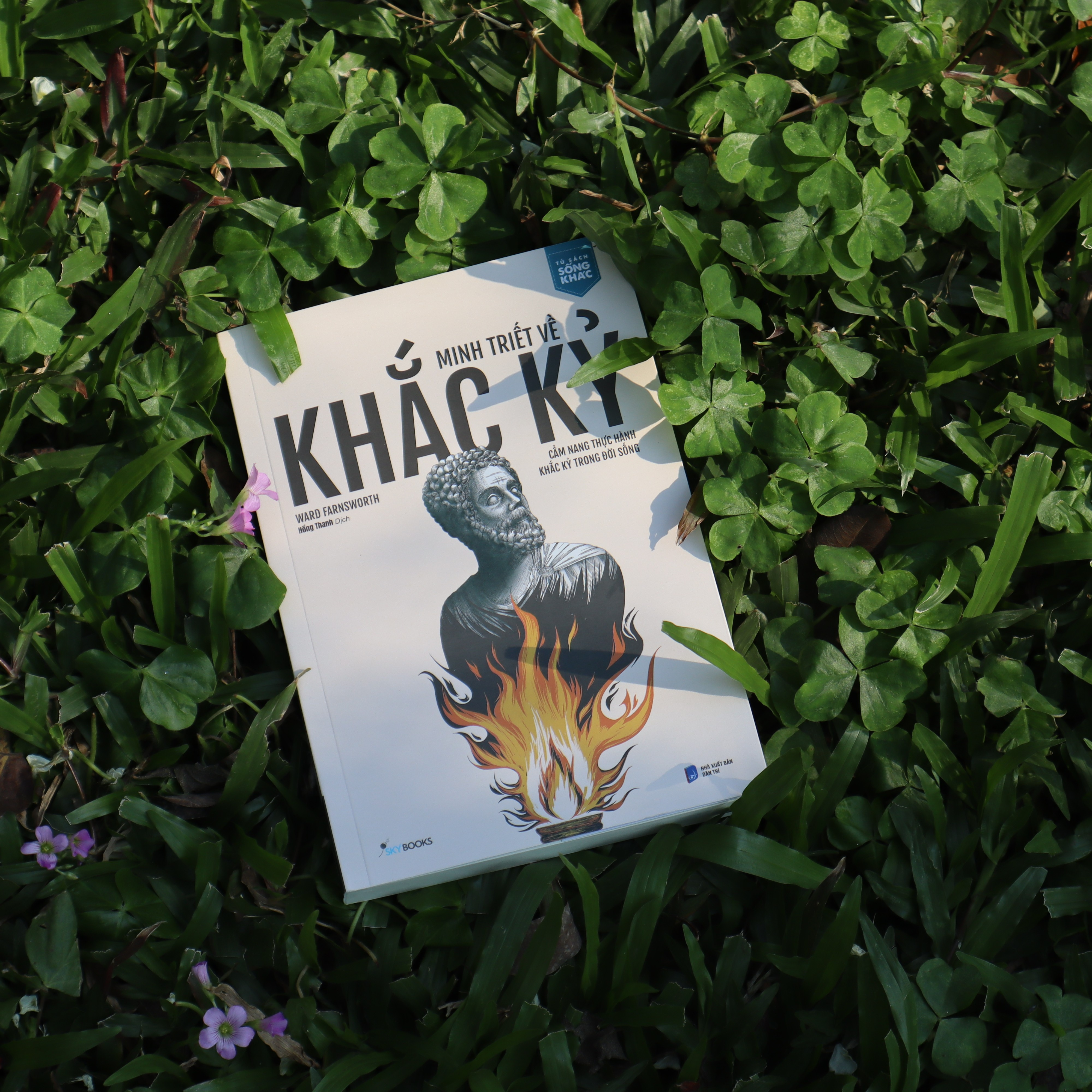 Minh Triết Về Khắc Kỷ - Cẩm Nang Thực Hành Khắc Kỷ Trong Đời Sống - Tặng Kèm Bookmark - Ảnh 7