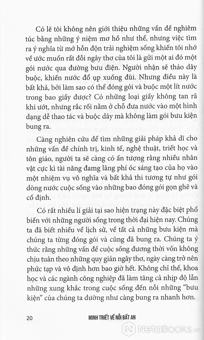 minh triết về nỗi bất an - một thông điệp cho thời đại đầy lo âu (tái bản 2023) - Ảnh 12