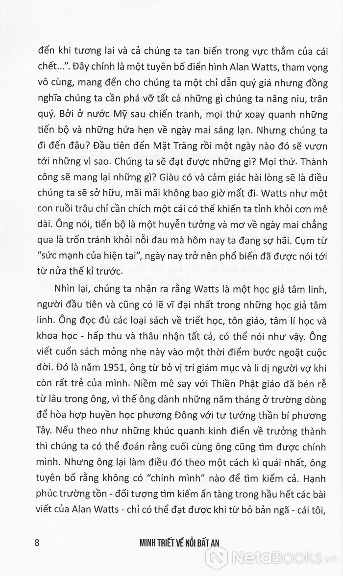 minh triết về nỗi bất an - một thông điệp cho thời đại đầy lo âu (tái bản 2023) - Ảnh 4