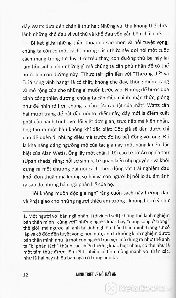 minh triết về nỗi bất an - một thông điệp cho thời đại đầy lo âu (tái bản 2023) - Ảnh 8