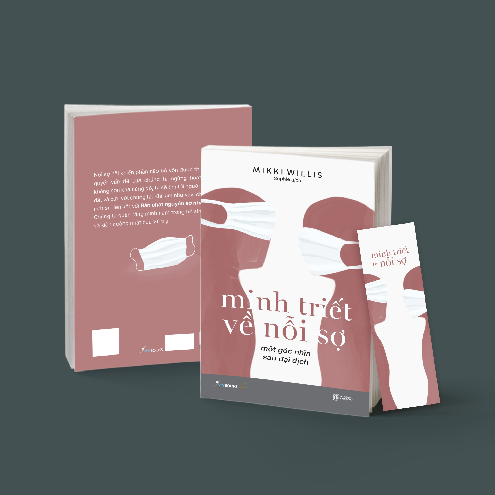 minh triết về nỗi sợ - một góc nhìn sau đại dịch - tặng kèm bookmark - Ảnh 2