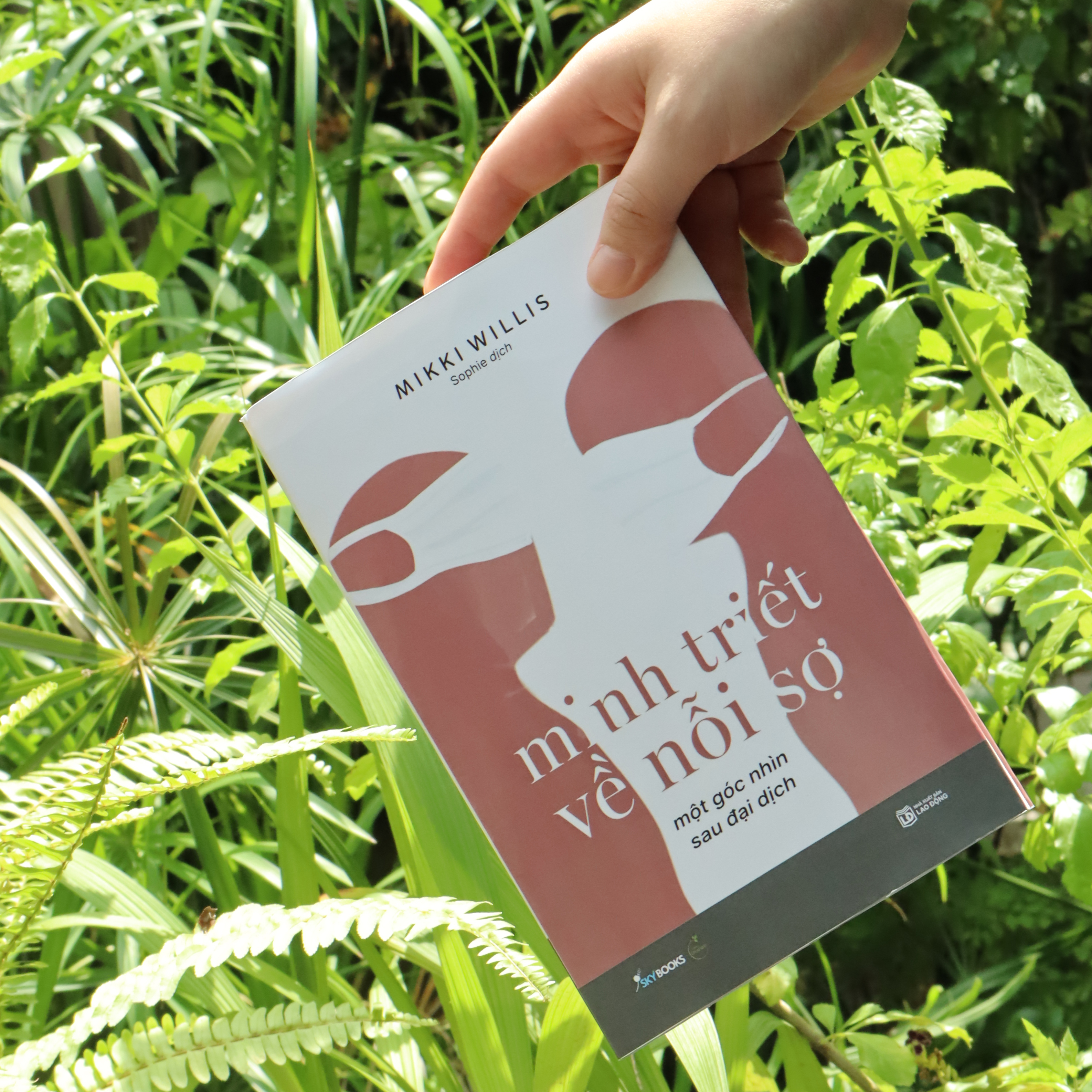 minh triết về nỗi sợ - một góc nhìn sau đại dịch - tặng kèm bookmark - Ảnh 4