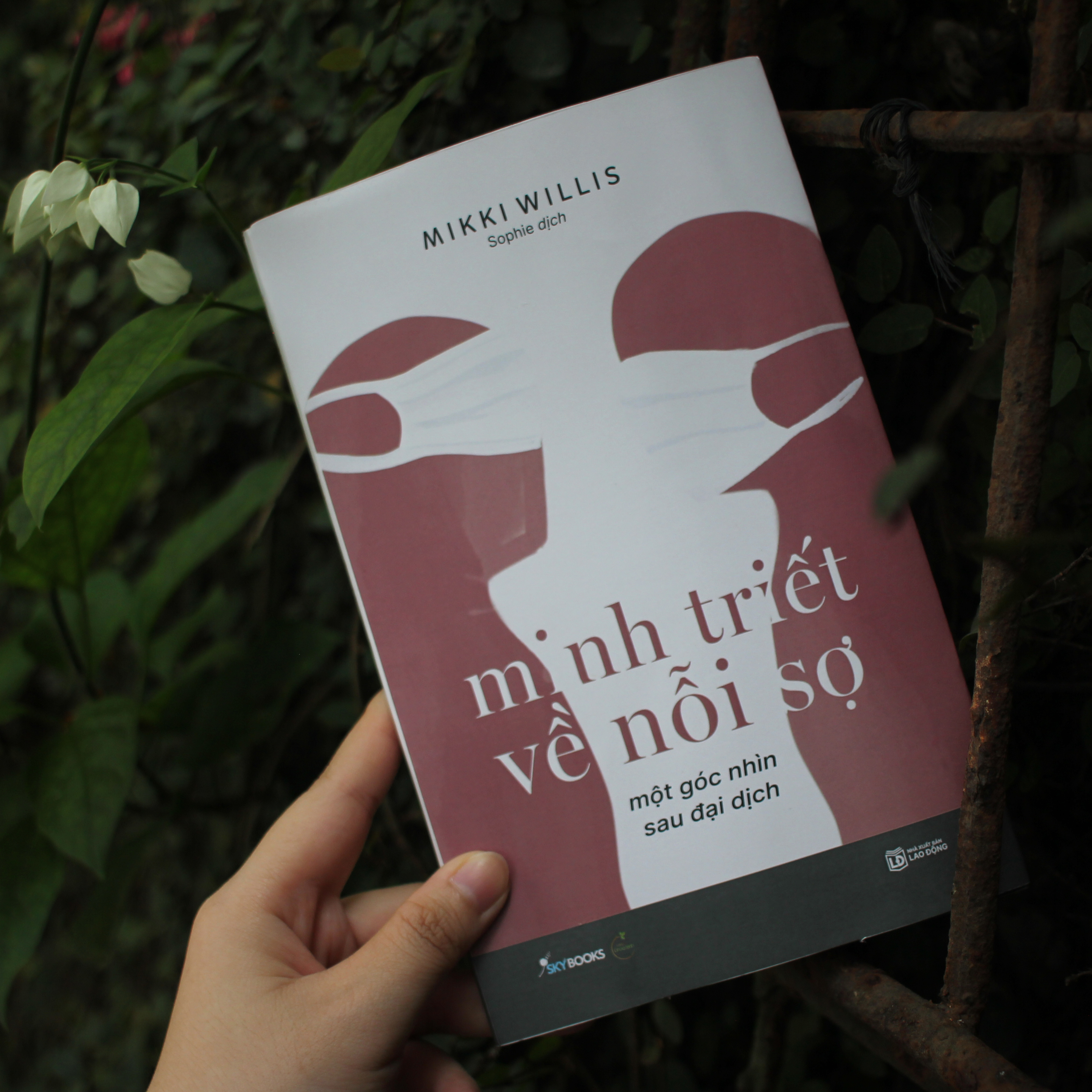 minh triết về nỗi sợ - một góc nhìn sau đại dịch - tặng kèm bookmark - Ảnh 5