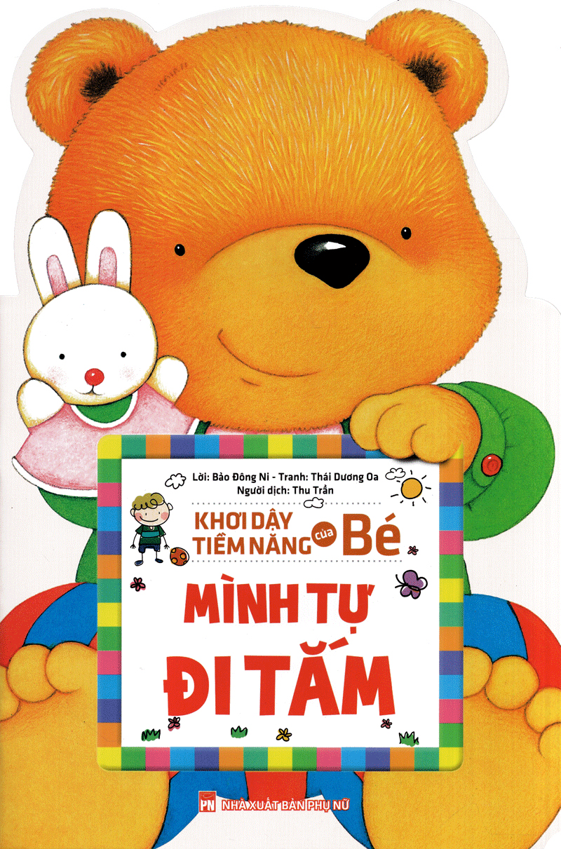 mình tự đi tắm_khơi dậy tiềm năng của bé - Ảnh 2