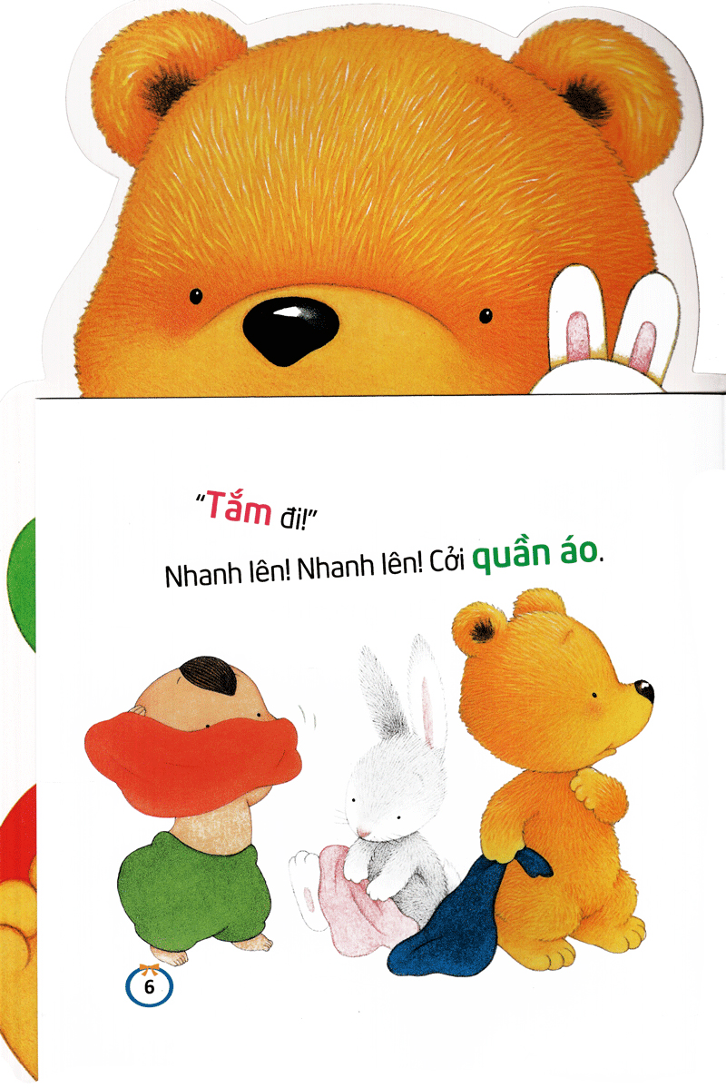 mình tự đi tắm_khơi dậy tiềm năng của bé - Ảnh 5