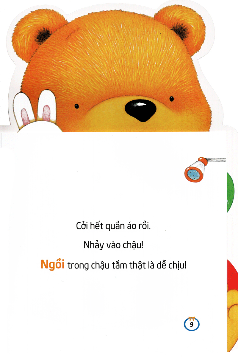 mình tự đi tắm_khơi dậy tiềm năng của bé - Ảnh 8