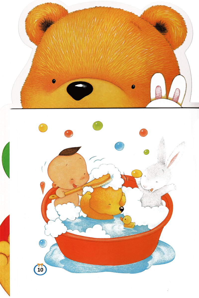 mình tự đi tắm_khơi dậy tiềm năng của bé - Ảnh 9