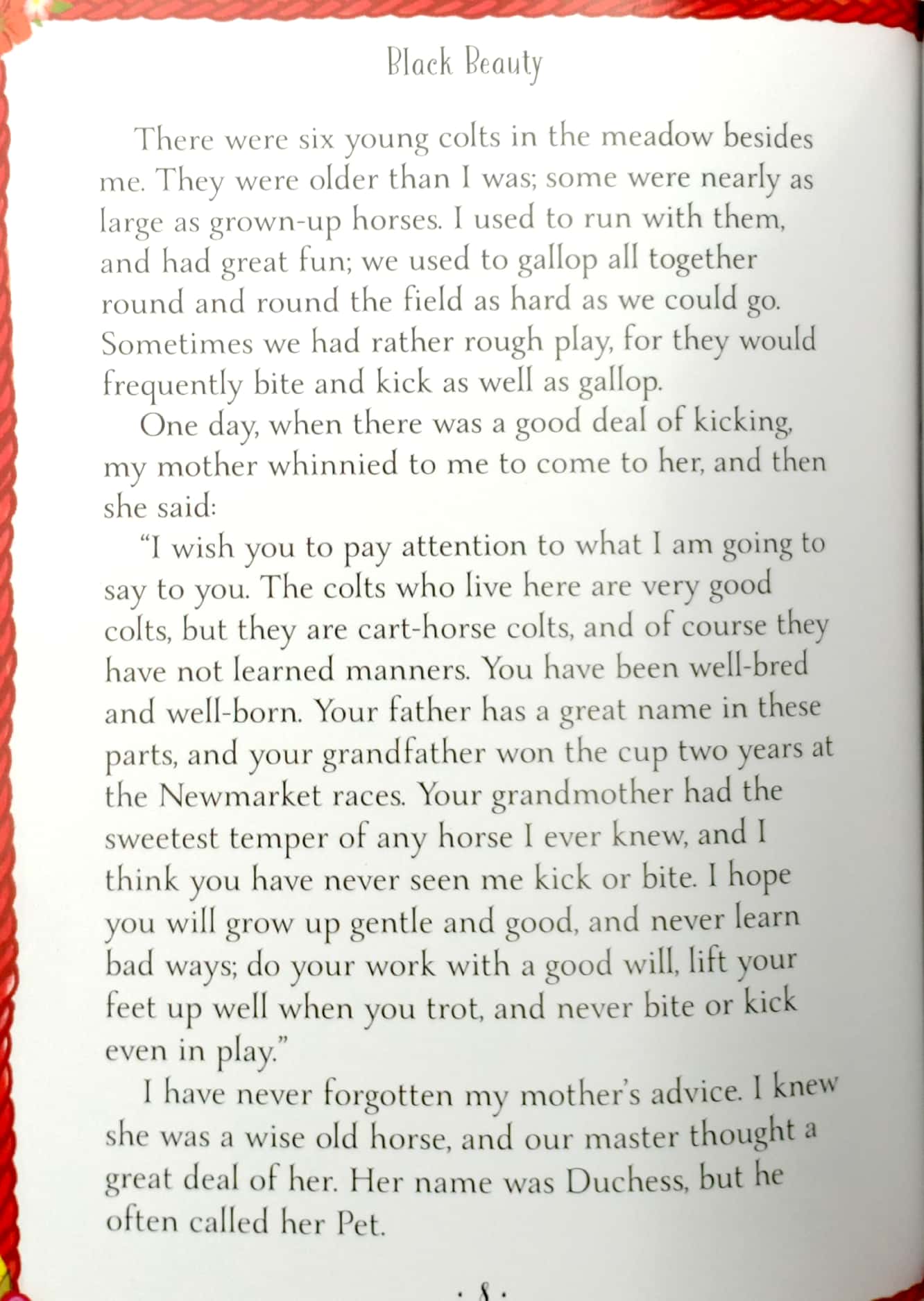 mini classics - black beauty - Ảnh 6