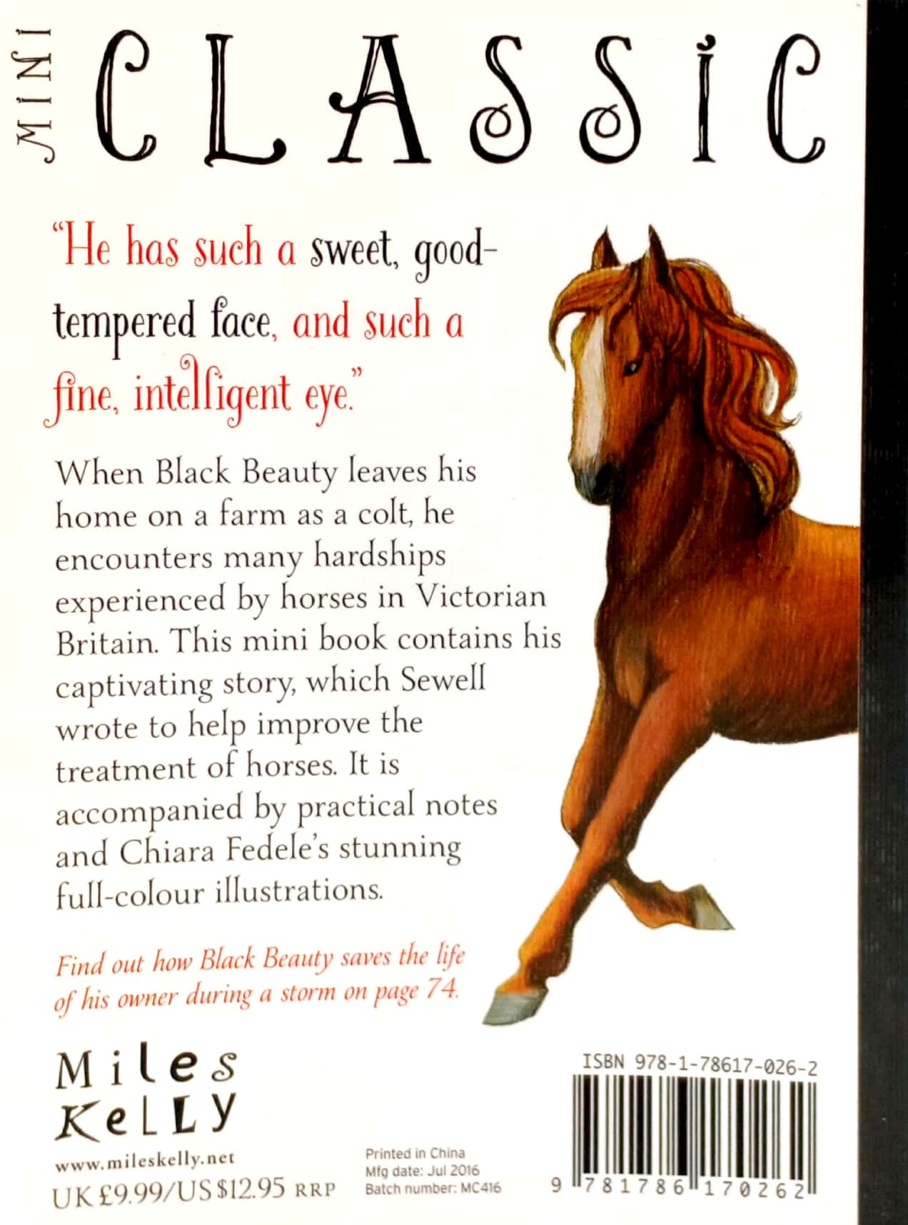 mini classics - black beauty - Ảnh 9