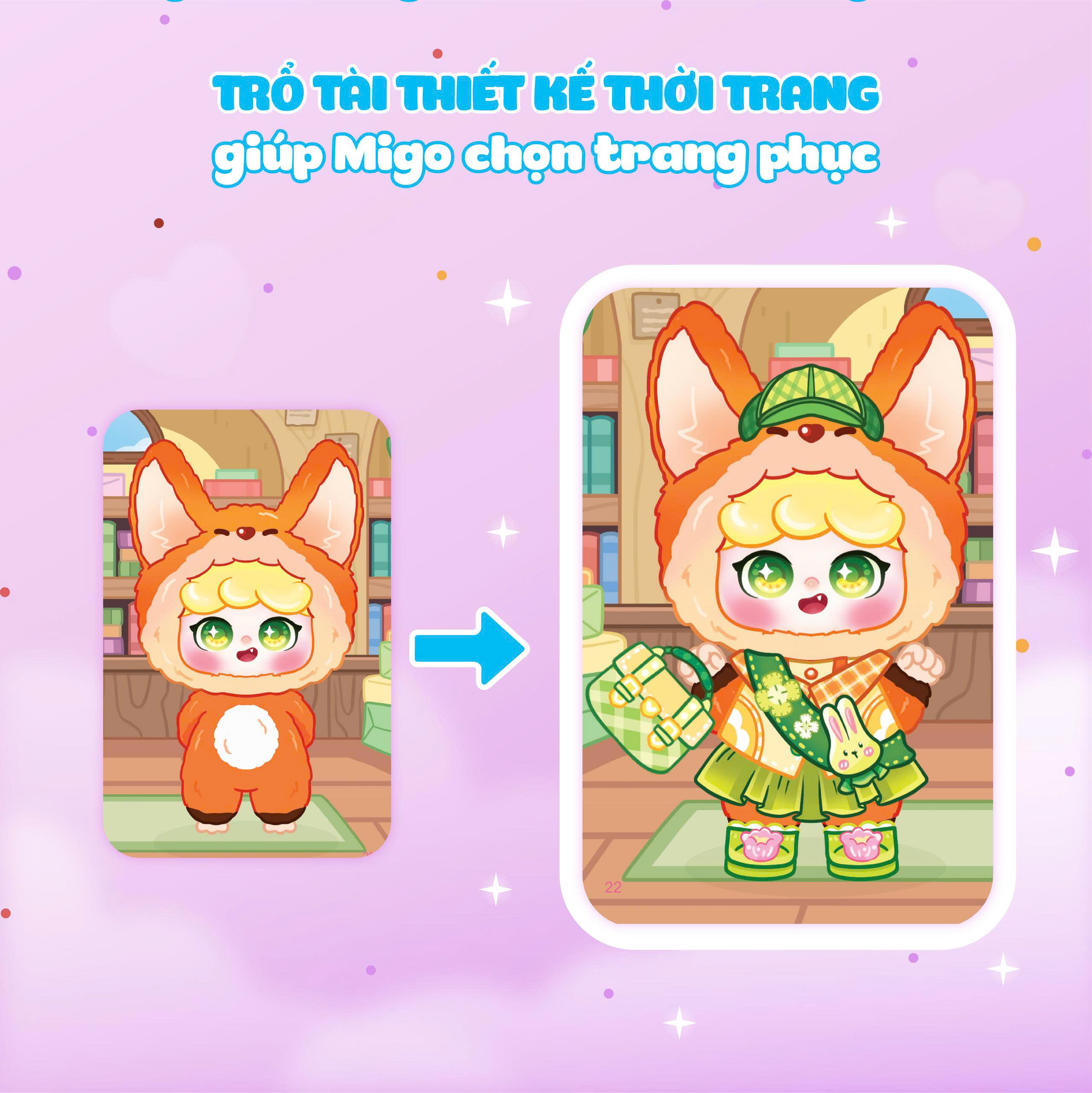 Mini Fashion - Migo - Ảnh 6